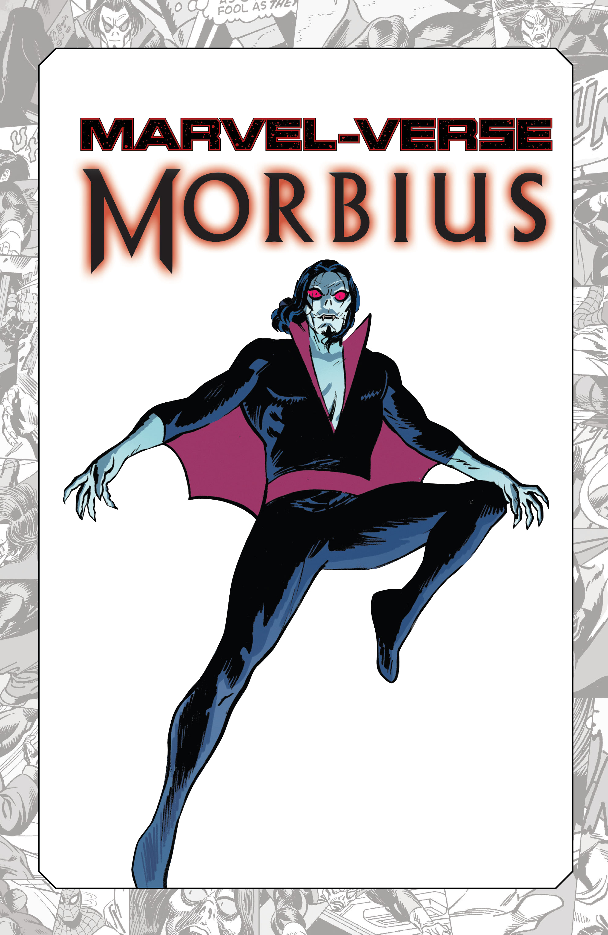 Read online Marvel-Verse: Thanos comic -  Issue #Marvel-Verse (2019) Morbius - 2