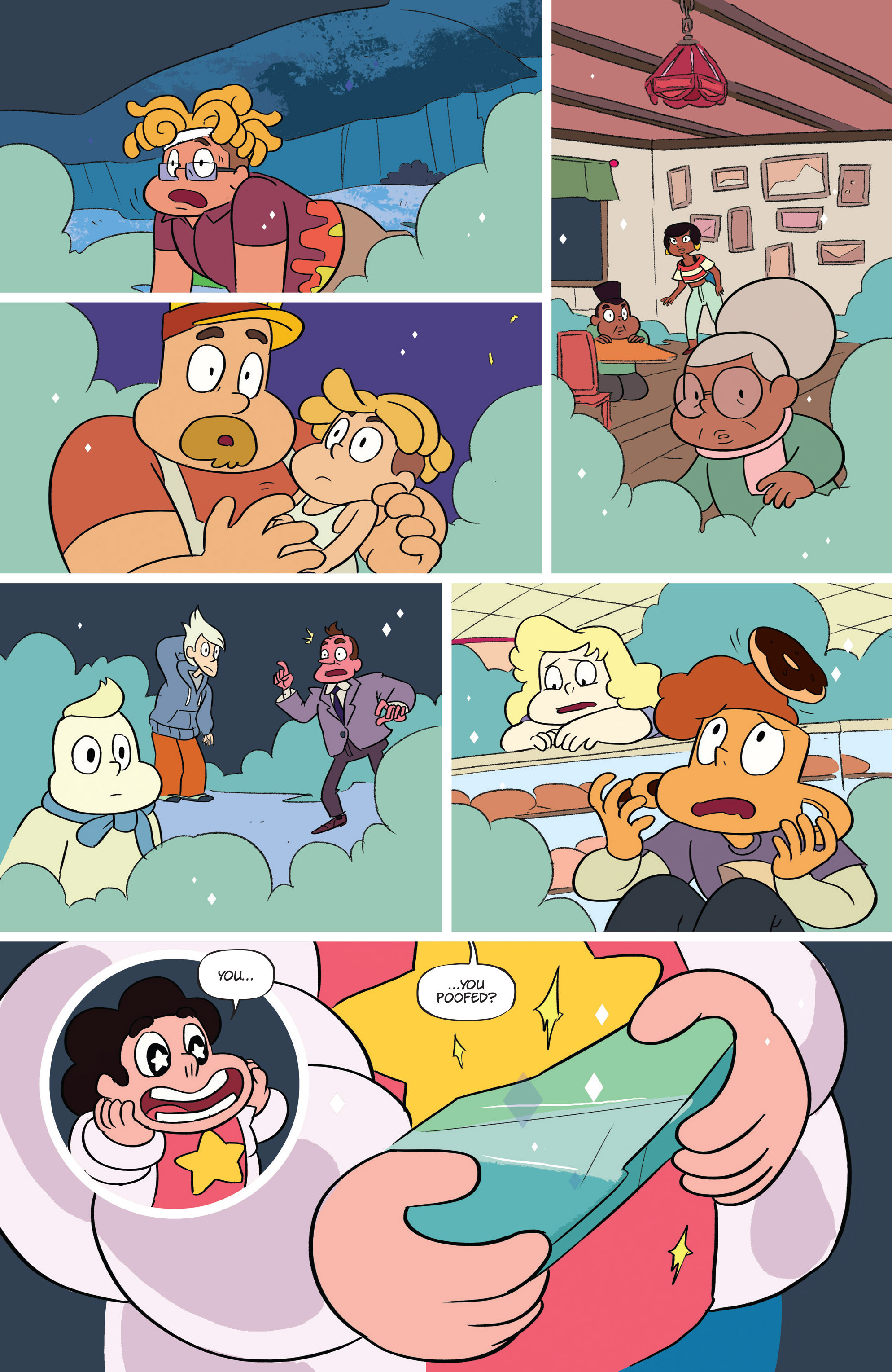 Read online Steven Universe and the Crystal Gems comic -  Issue #4 - 18