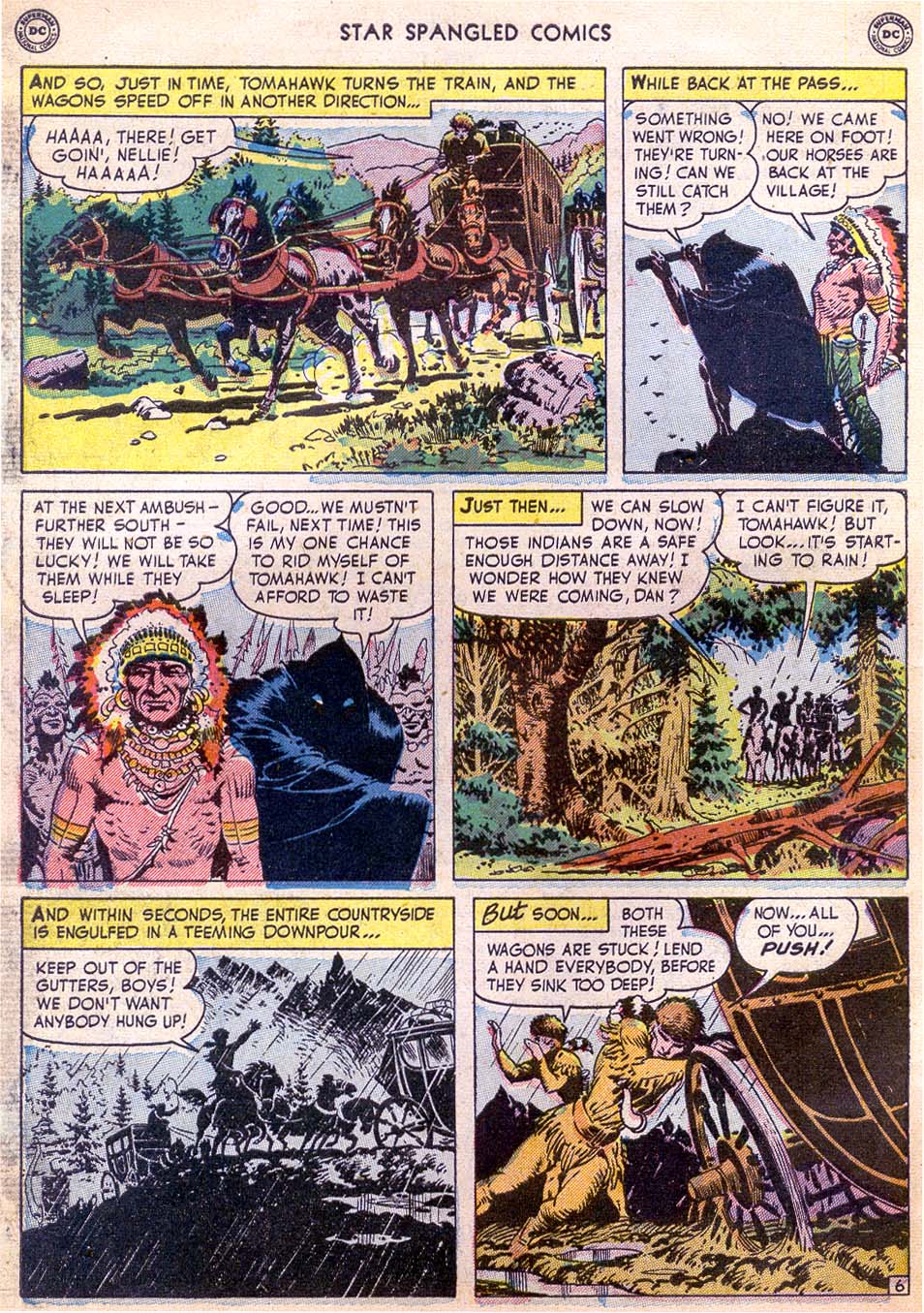 Read online Star Spangled Comics comic -  Issue #113 - 8