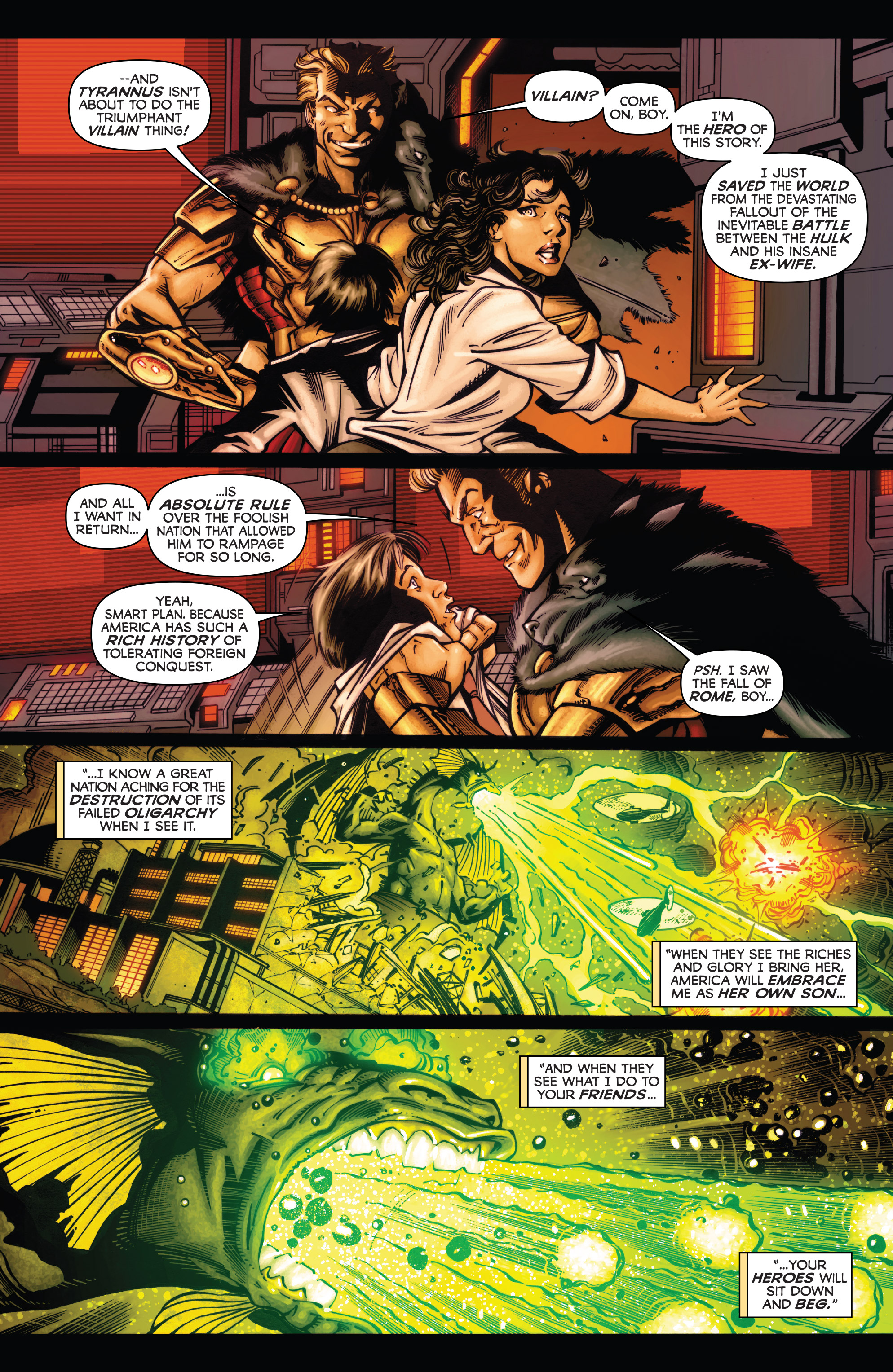 Read online Incredible Hulks (2010) comic -  Issue # _TPB Heart of the Monster - 114