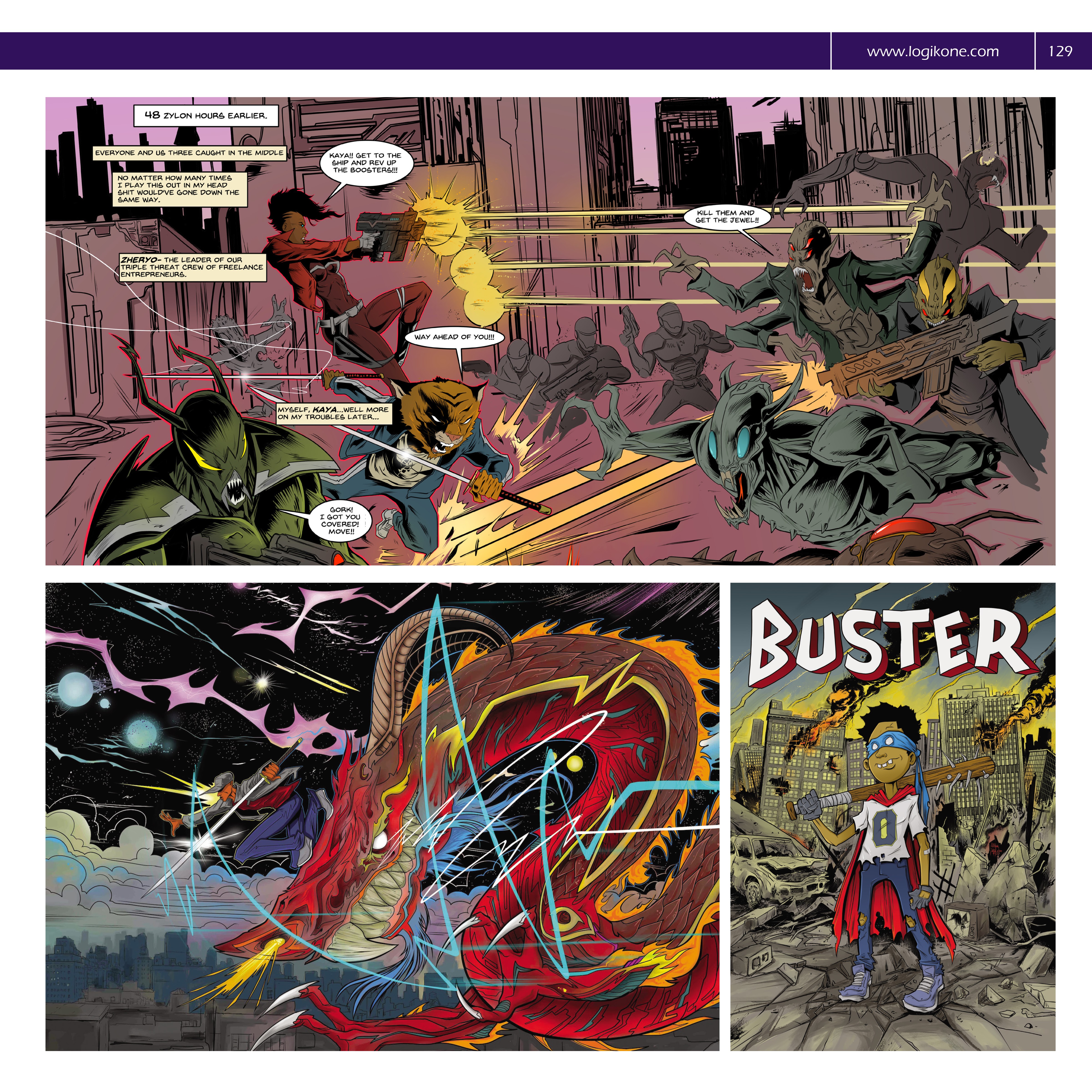 Read online Black Comix Returns comic -  Issue # TPB (Part 2) - 27