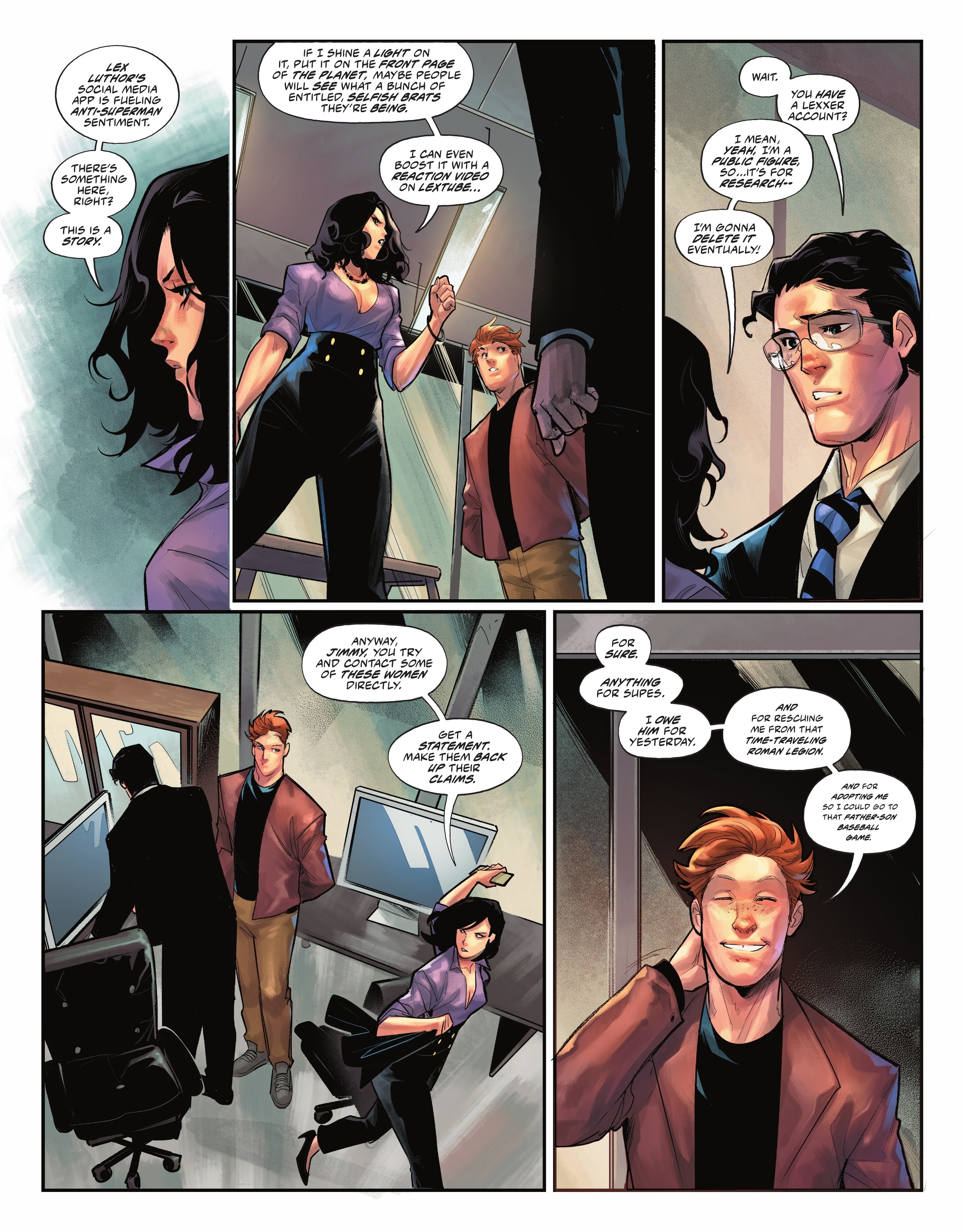 Read online Superman vs. Lobo comic -  Issue #1 - 27