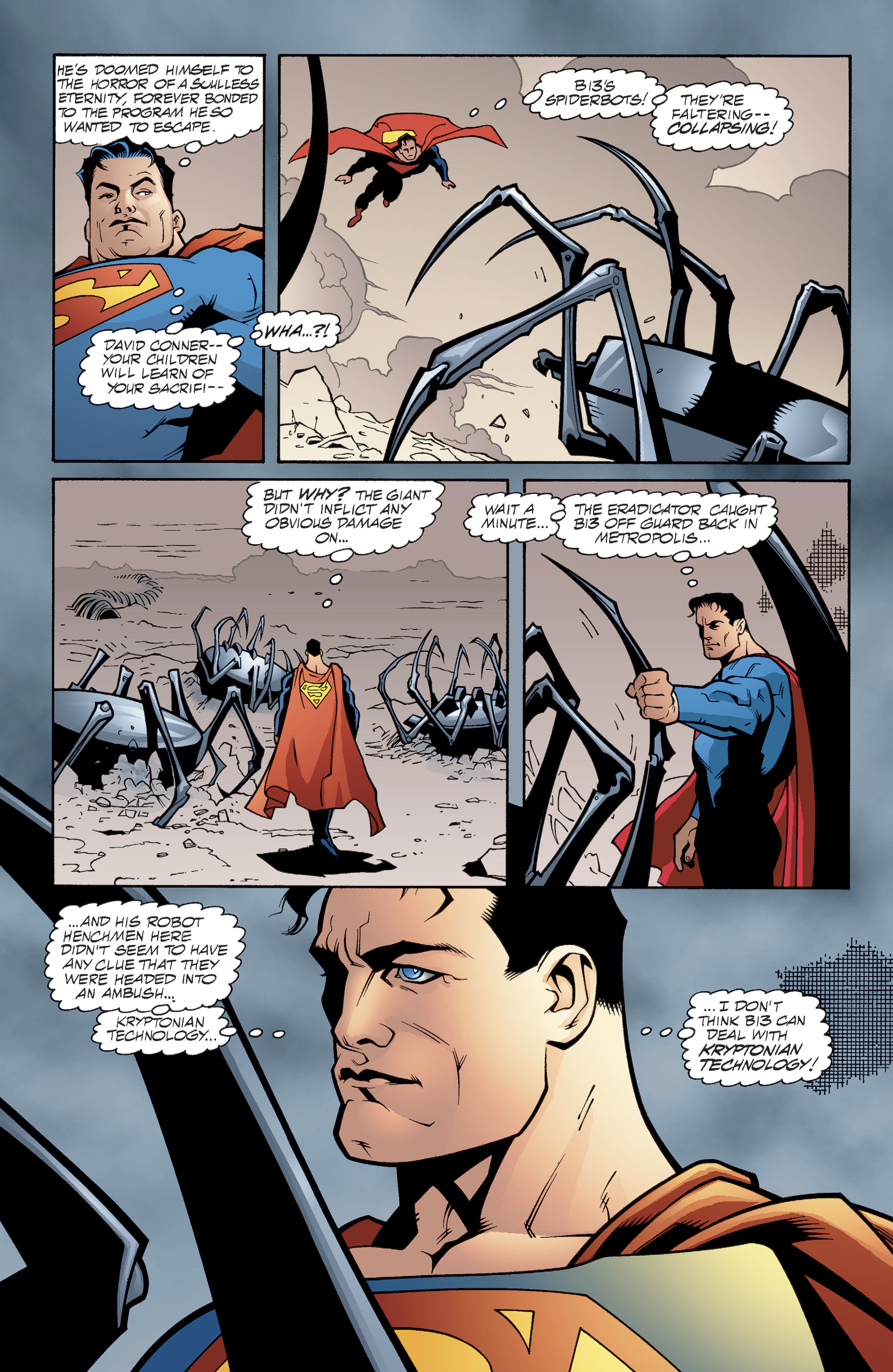 Read online Superman: The City of Tomorrow comic -  Issue # TPB (Part 5) - 26