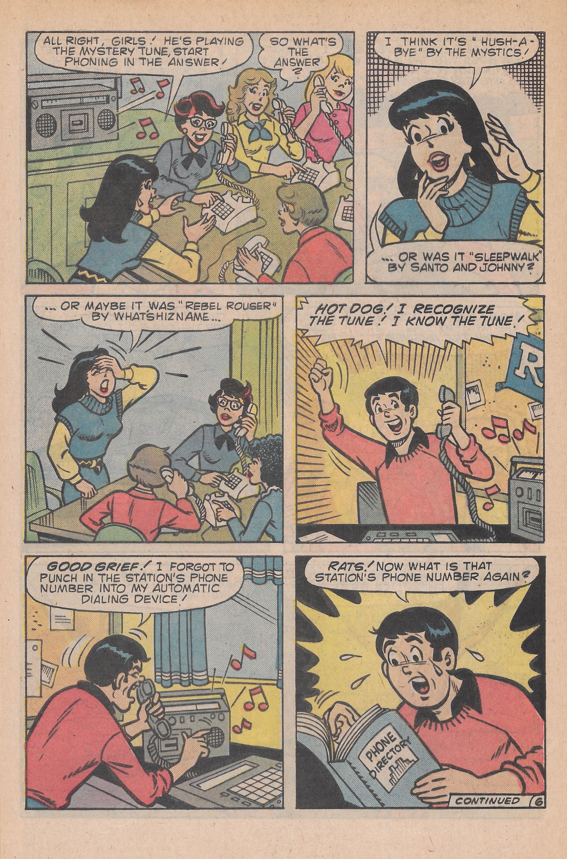 Read online Life With Archie (1958) comic -  Issue #252 - 8