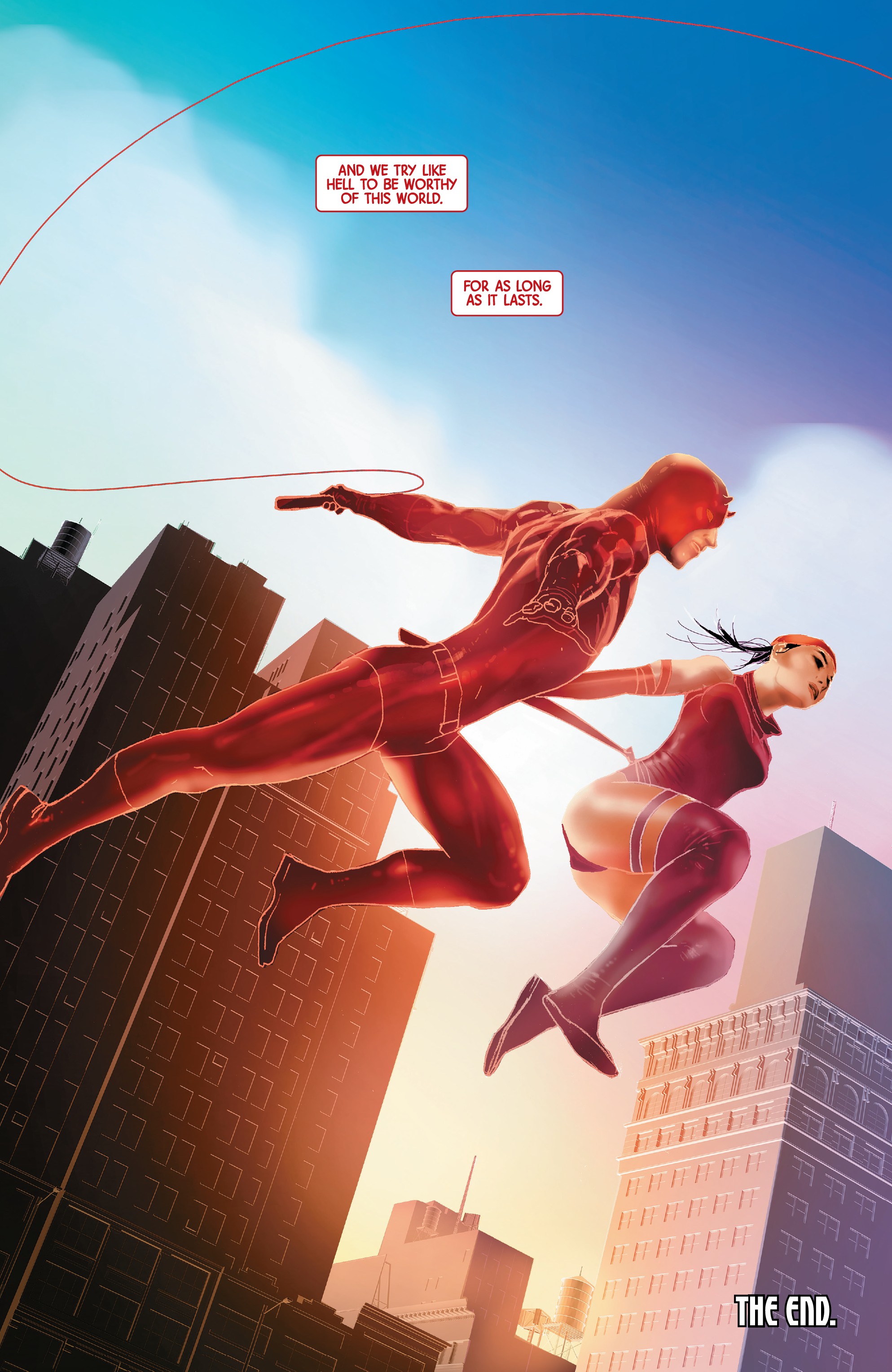 Read online Marvel Knights: 20th comic -  Issue #6 - 32