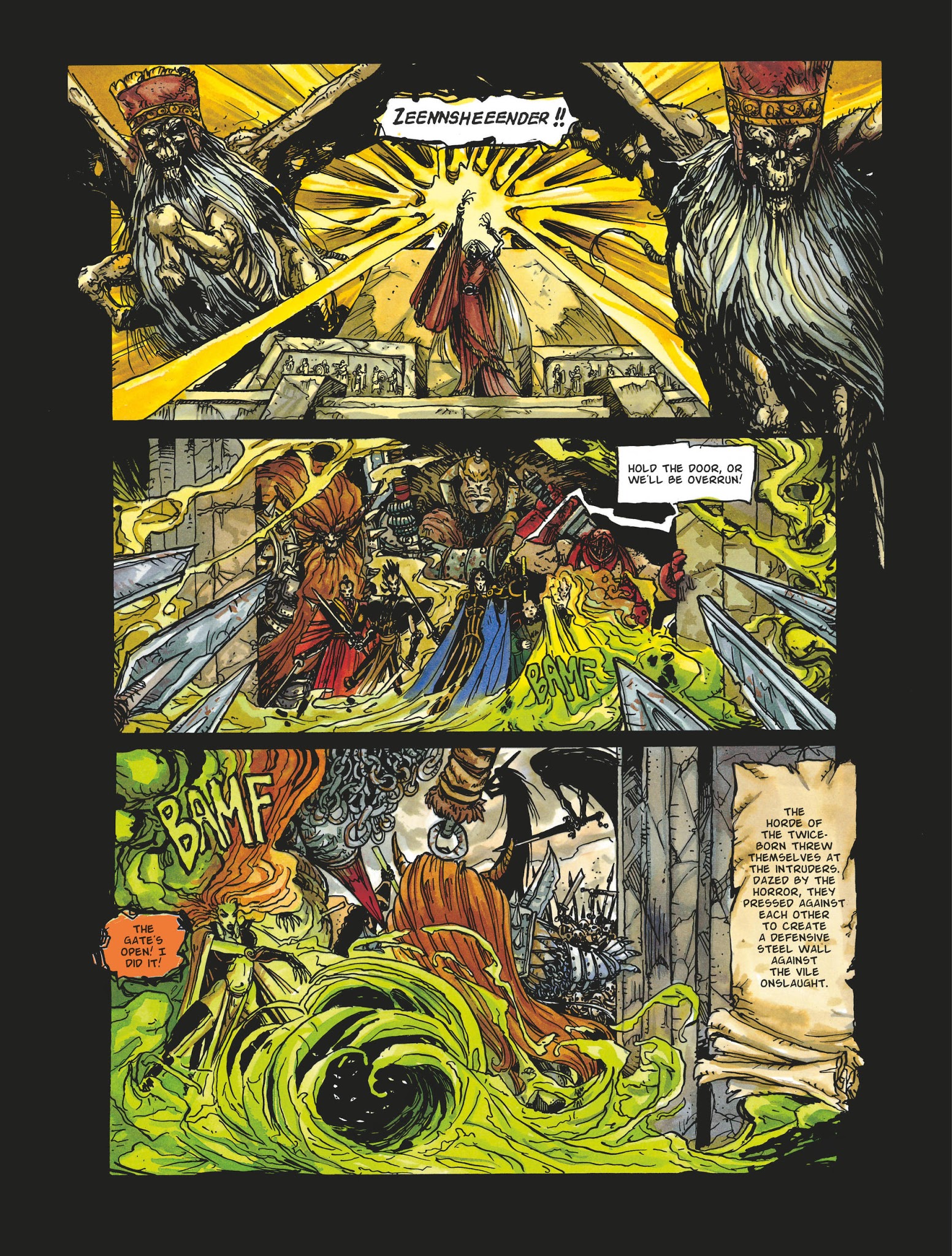 Read online The Black Moon Chronicles comic -  Issue #8 - 5