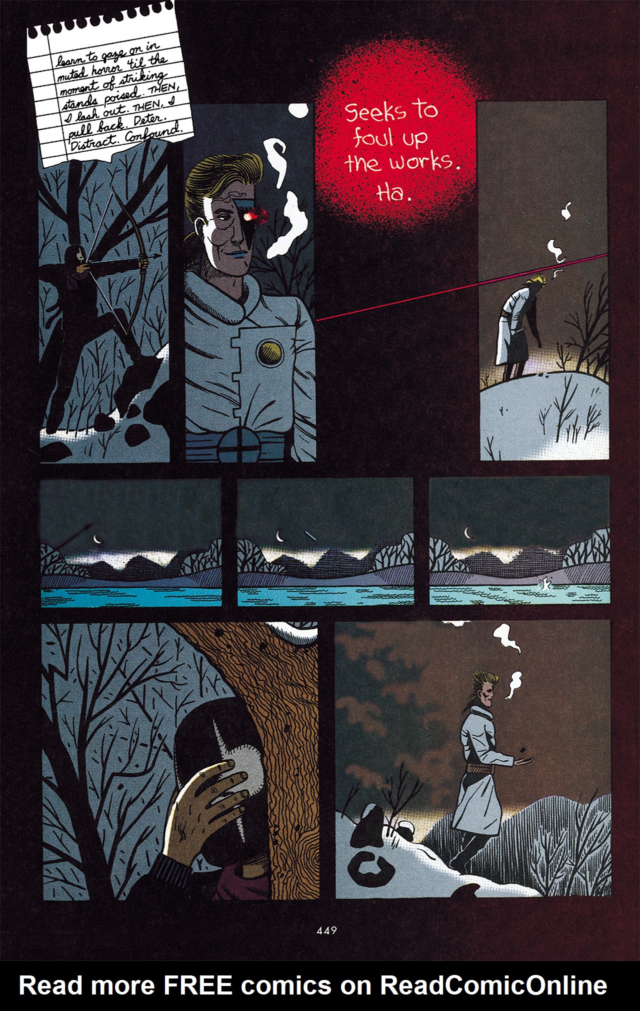 Read online Grendel Omnibus comic -  Issue # TPB_2 (Part 2) - 160