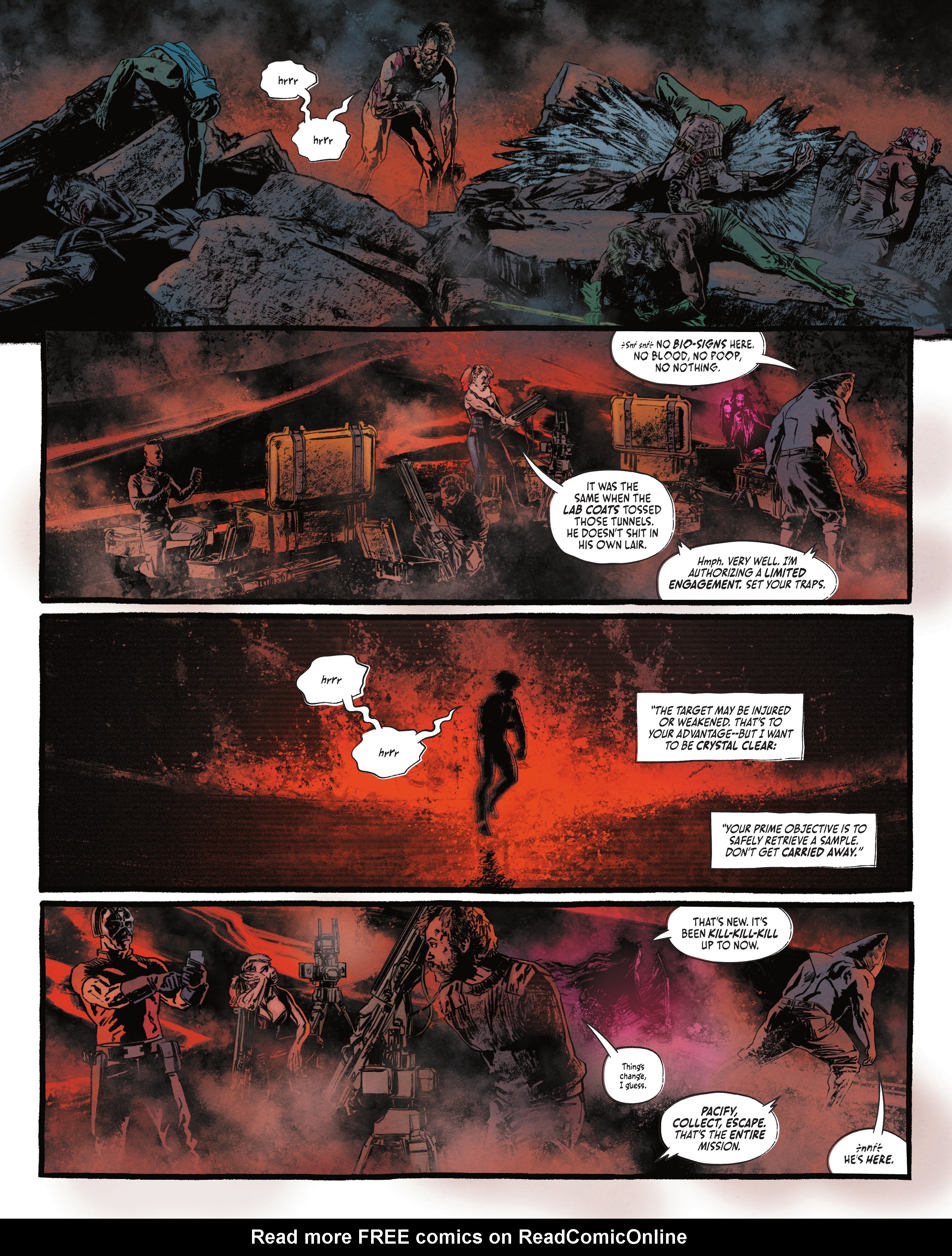 Read online Suicide Squad: Blaze comic -  Issue #2 - 44