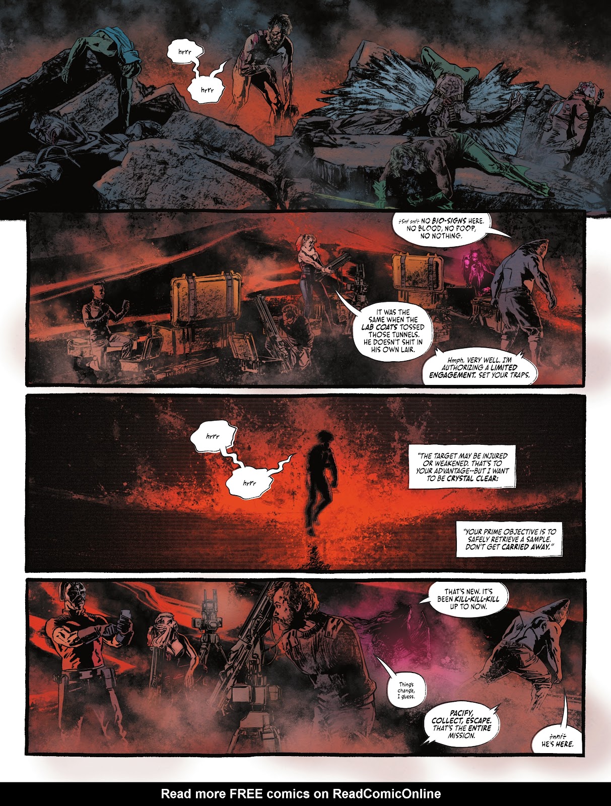 Suicide Squad: Blaze issue 2 - Page 44
