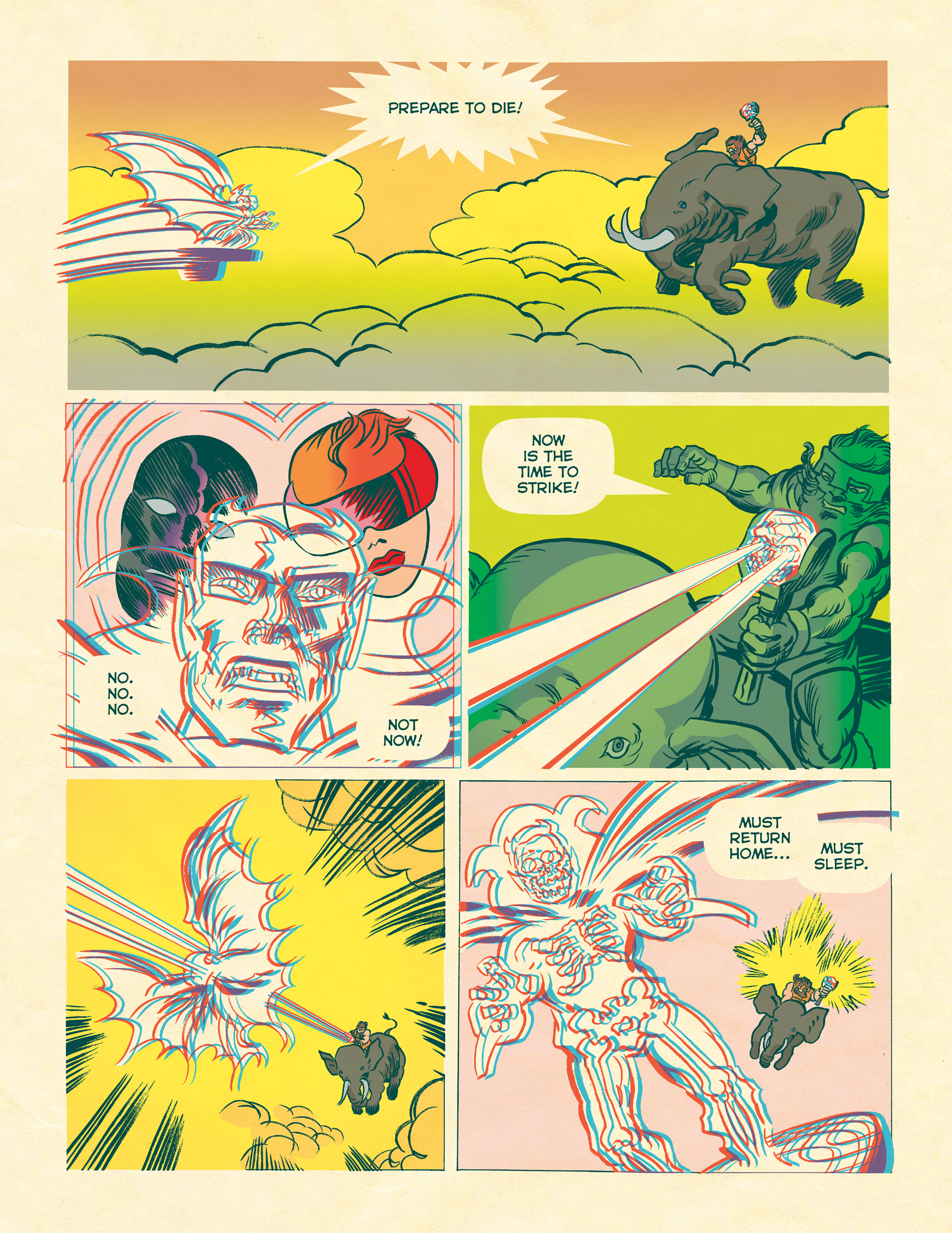 Read online Final Frontier comic -  Issue #3 - 17