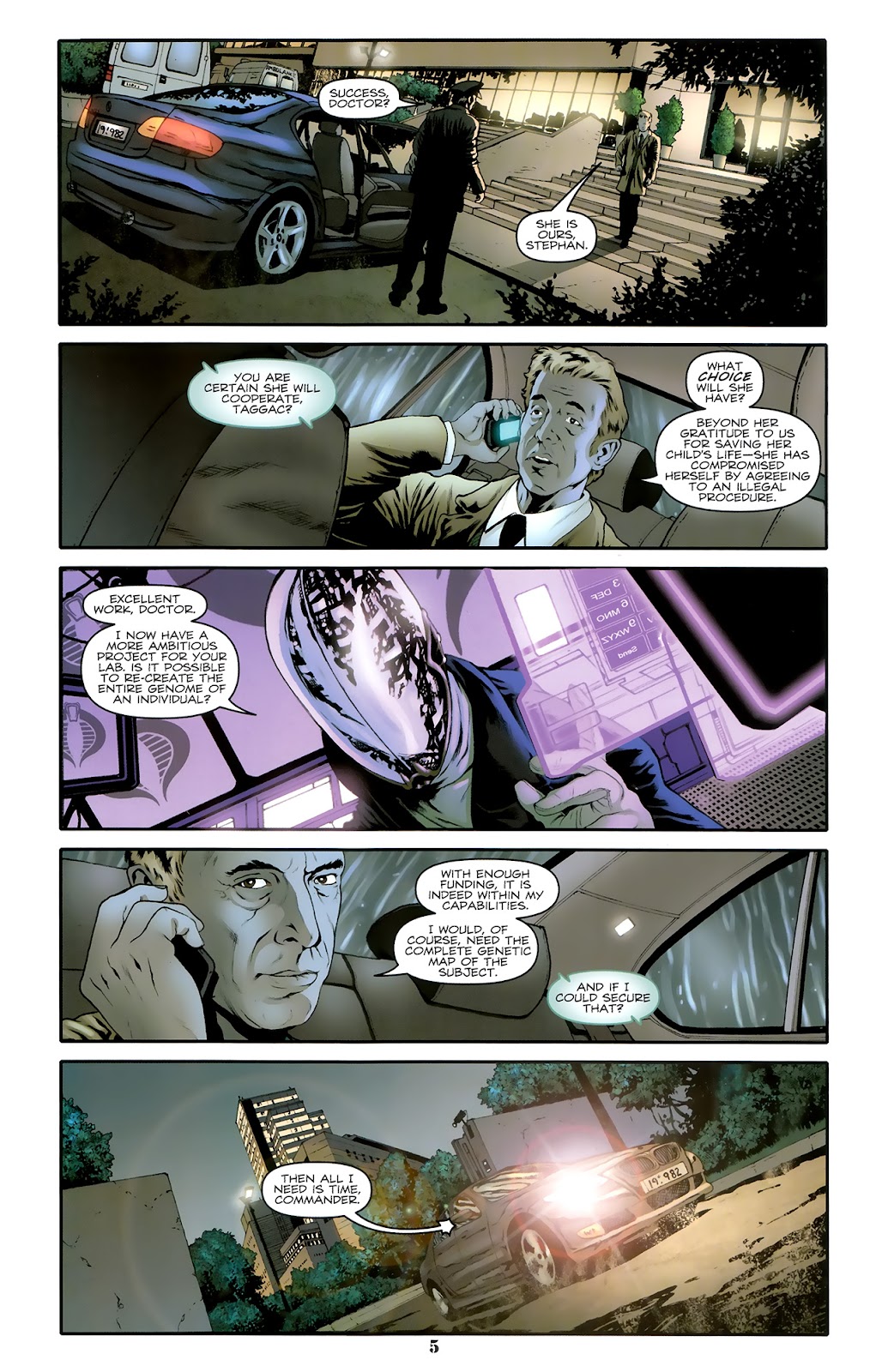 G.I. Joe: Origins issue 17 - Page 8