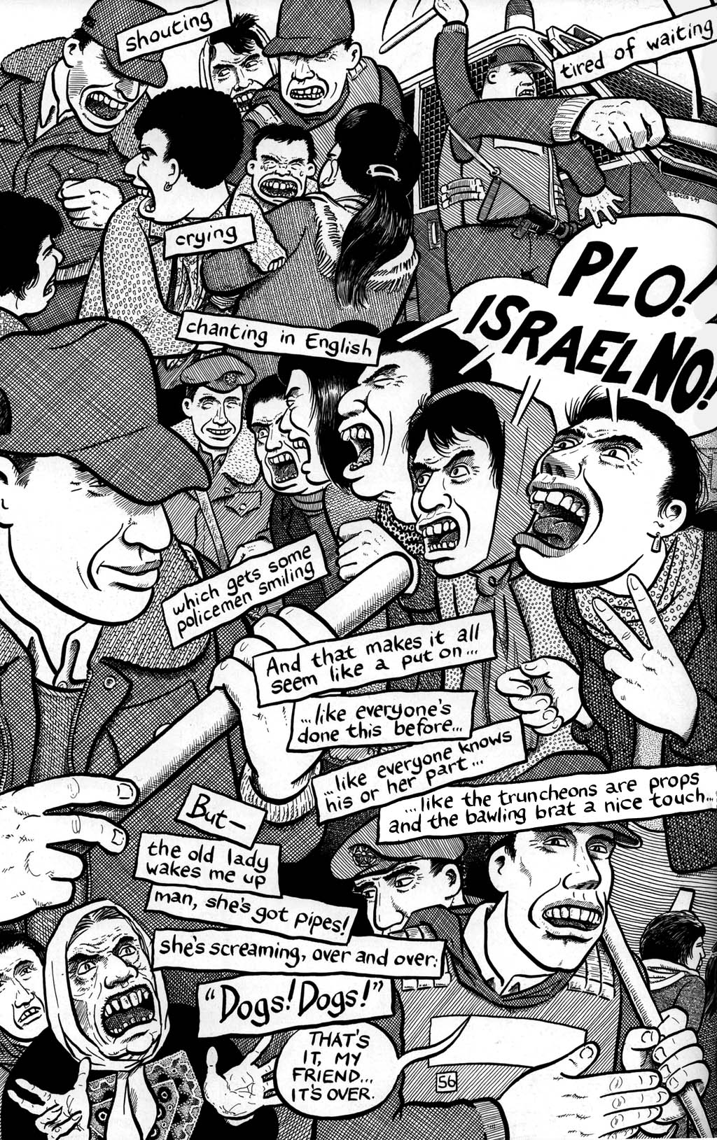 Read online Palestine comic -  Issue #3 - 6