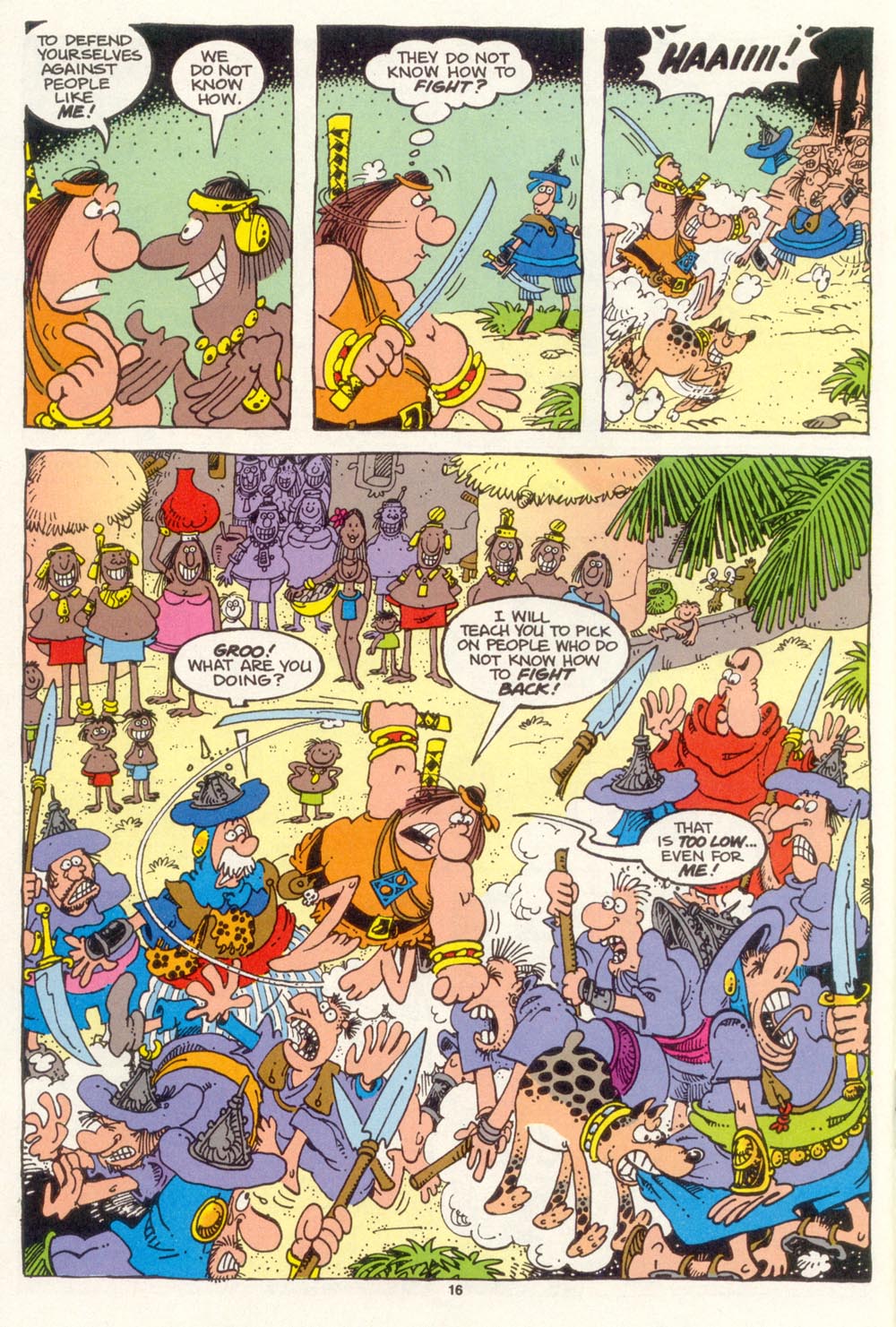 Read online Sergio Aragonés Groo the Wanderer comic -  Issue #101 - 18