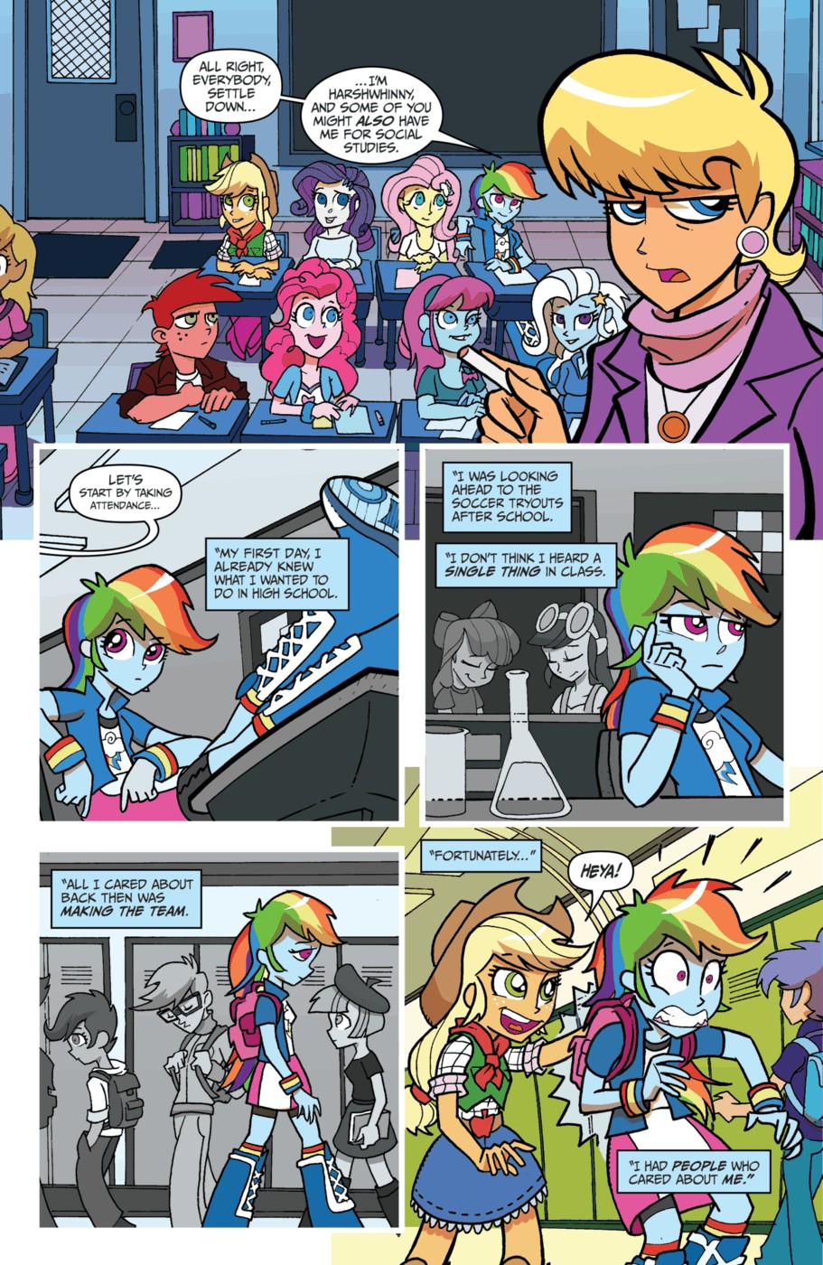 Read online My Little Pony: Friendship is Magic comic -  Issue # _Annual 1 - 17