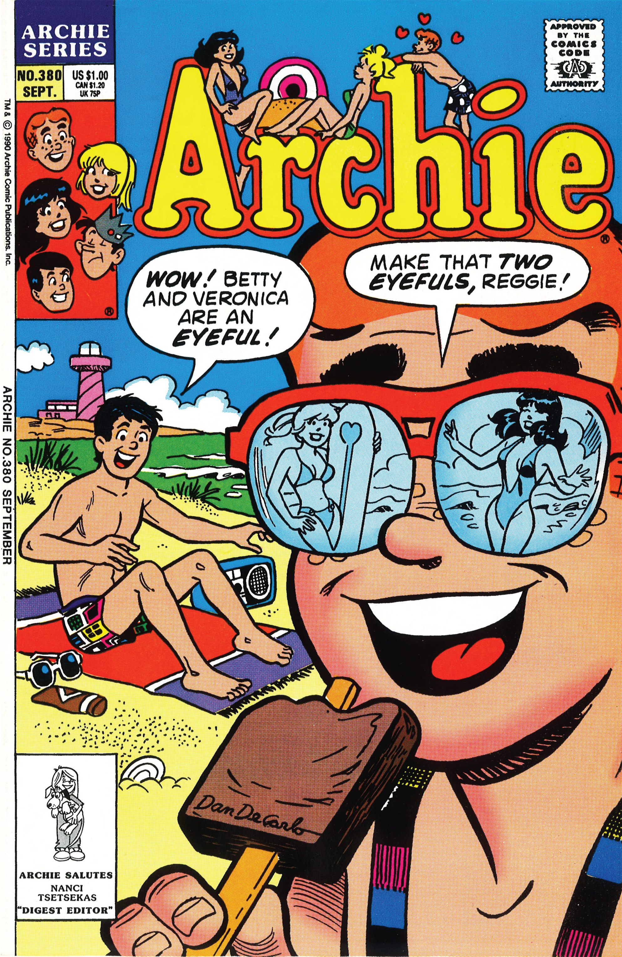 Read online Archie (1960) comic -  Issue #380 - 1