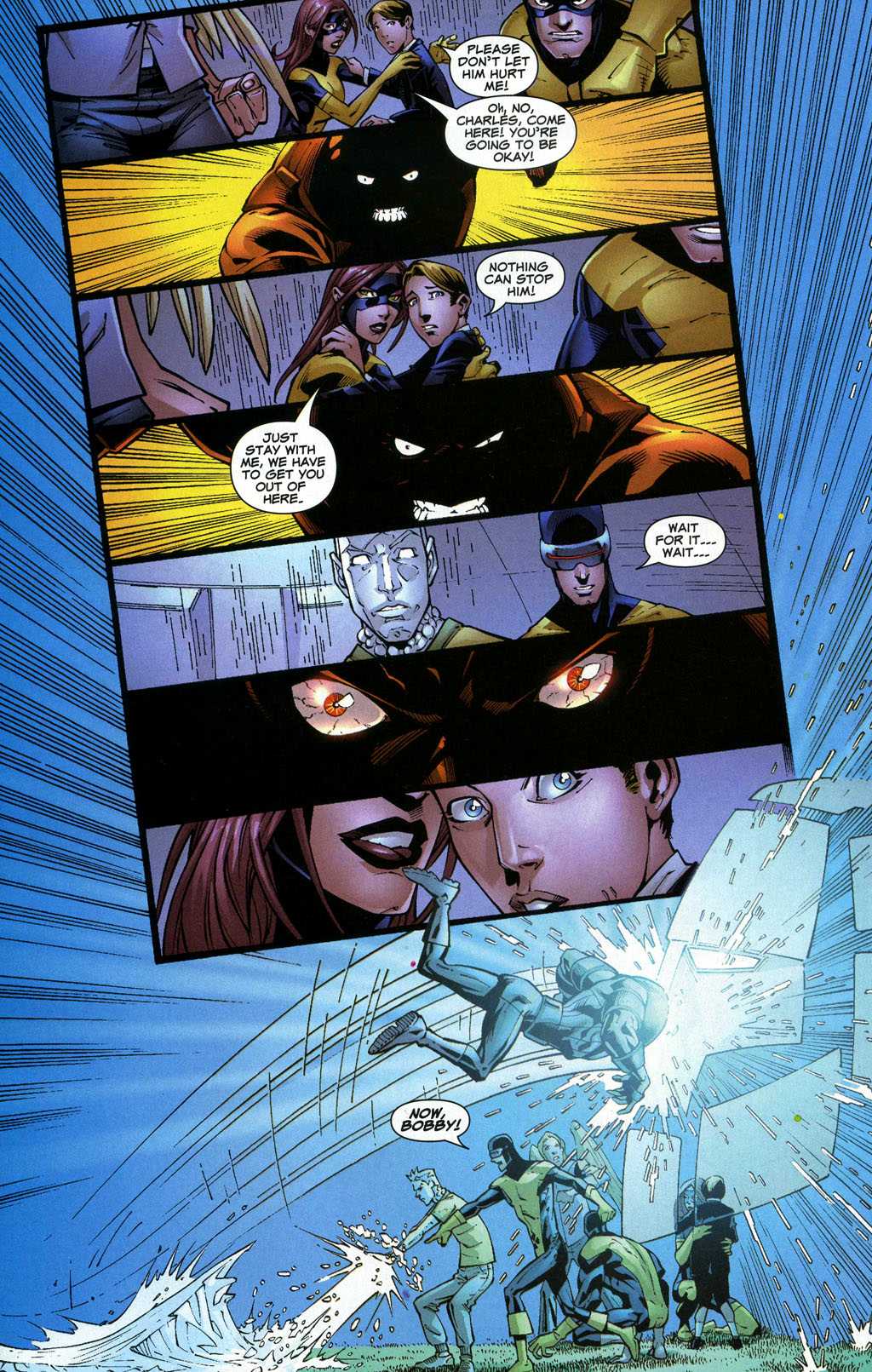 Read online X-Men: First Class (2006) comic -  Issue #3 - 23