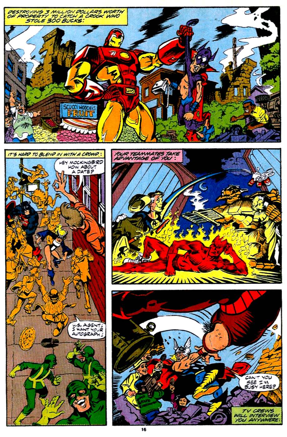 Read online What The--?! comic -  Issue #14 - 17