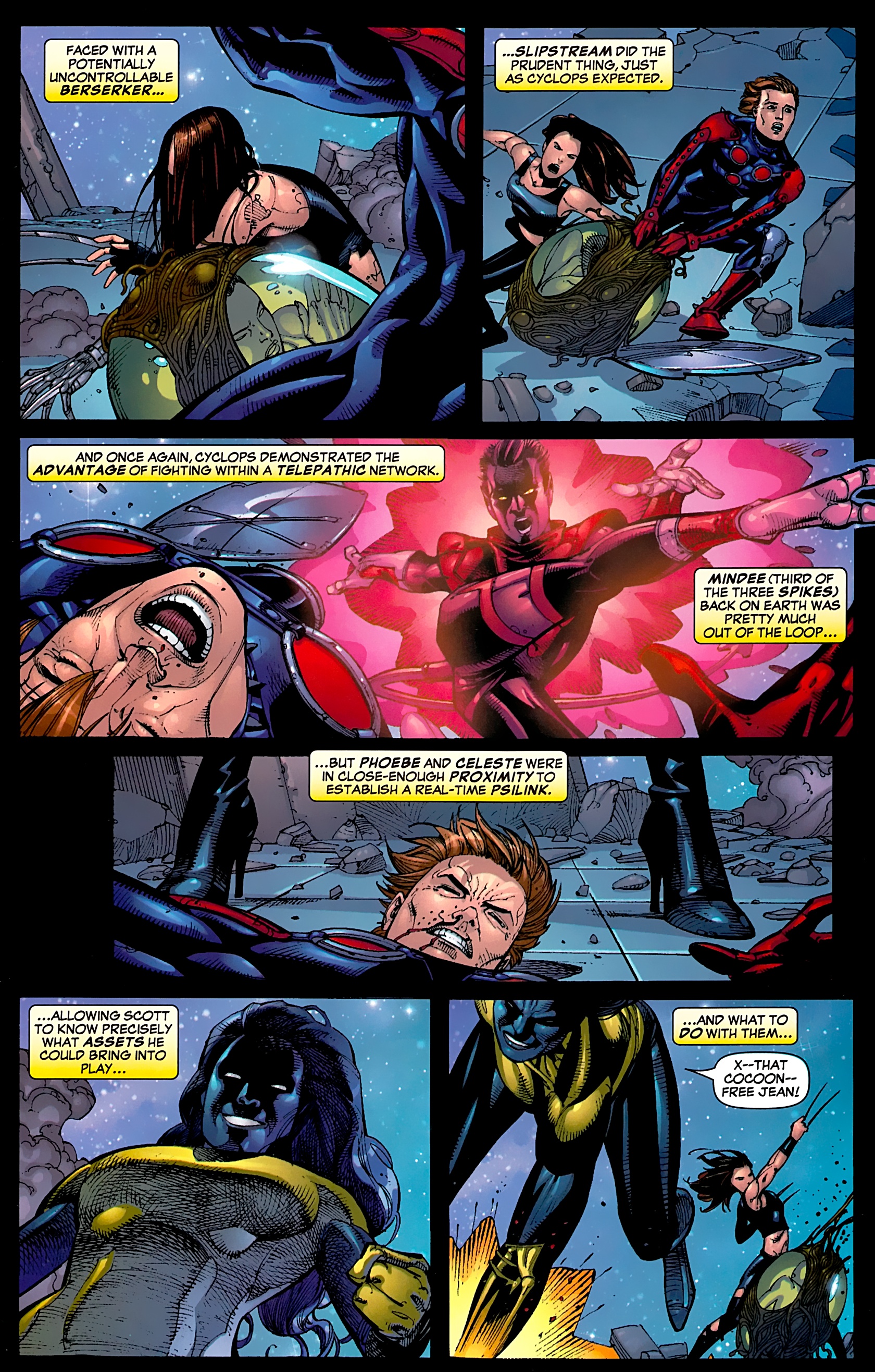 Read online X-Men: The End: Book 3: Men & X-Men comic -  Issue #5 - 15