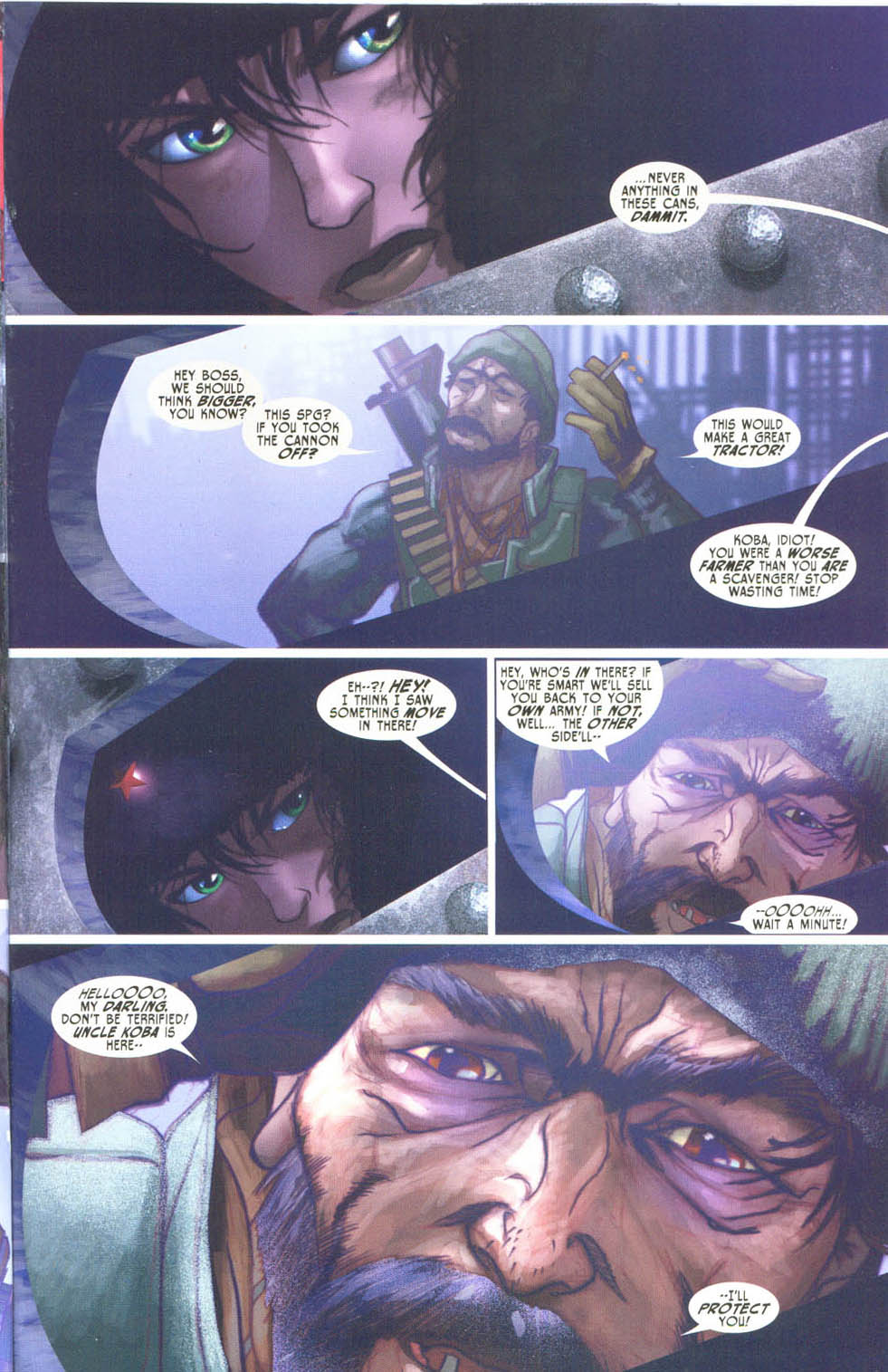 Read online The Red Star comic -  Issue #7 - 15
