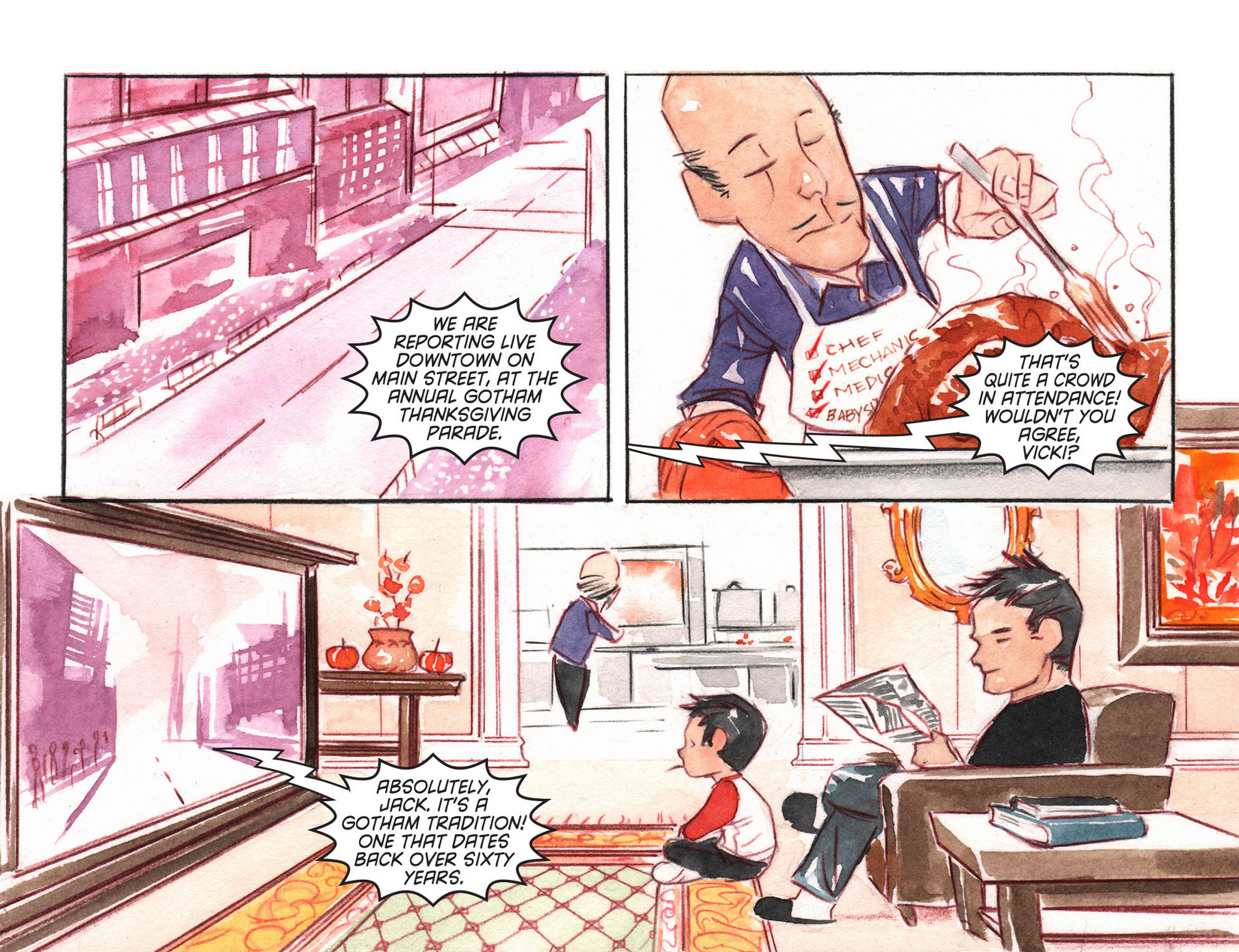 Read online Batman: Li'l Gotham (2012) comic -  Issue #2 - 5