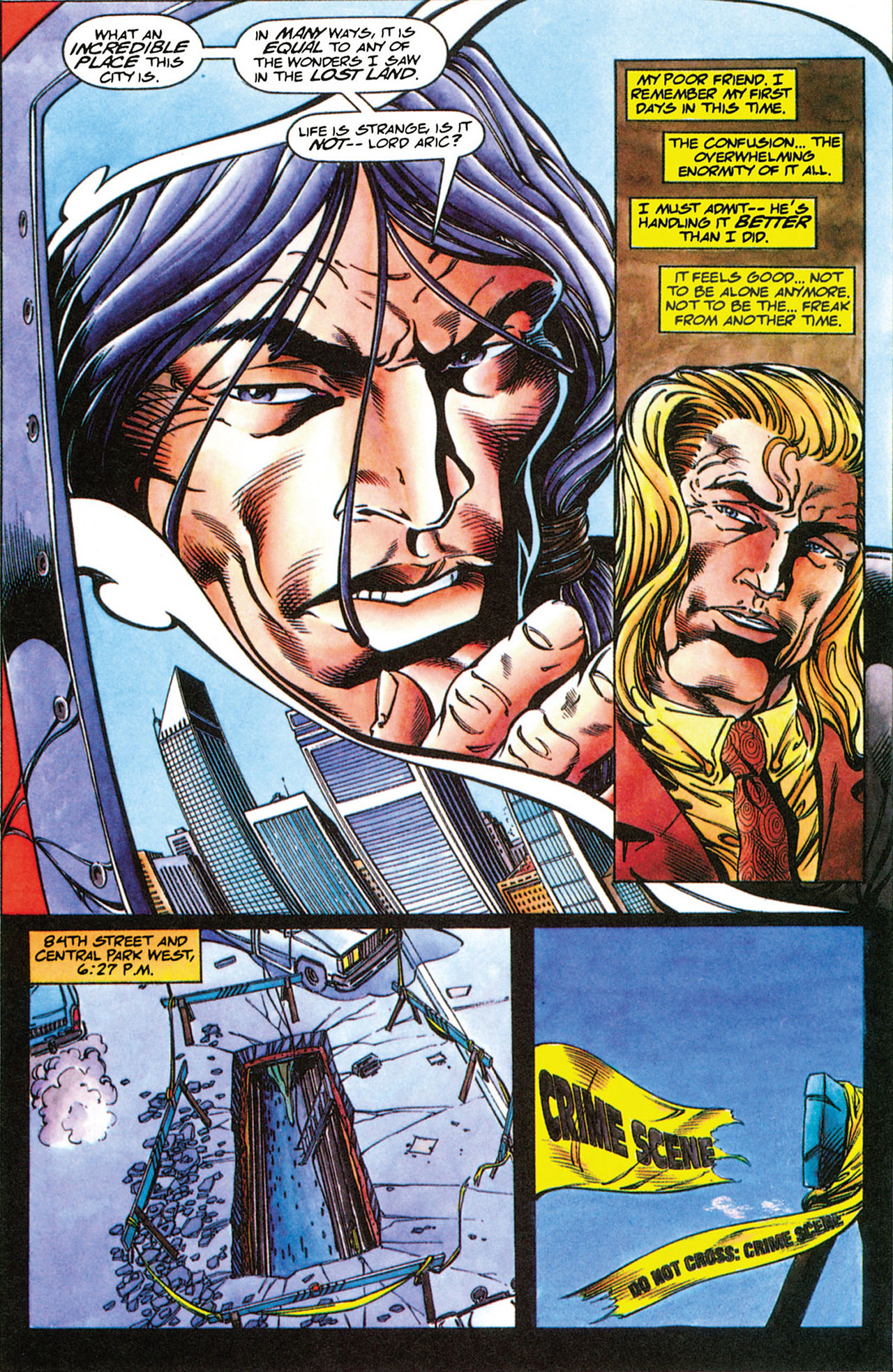 Read online X-O Manowar (1992) comic -  Issue #15 - 10