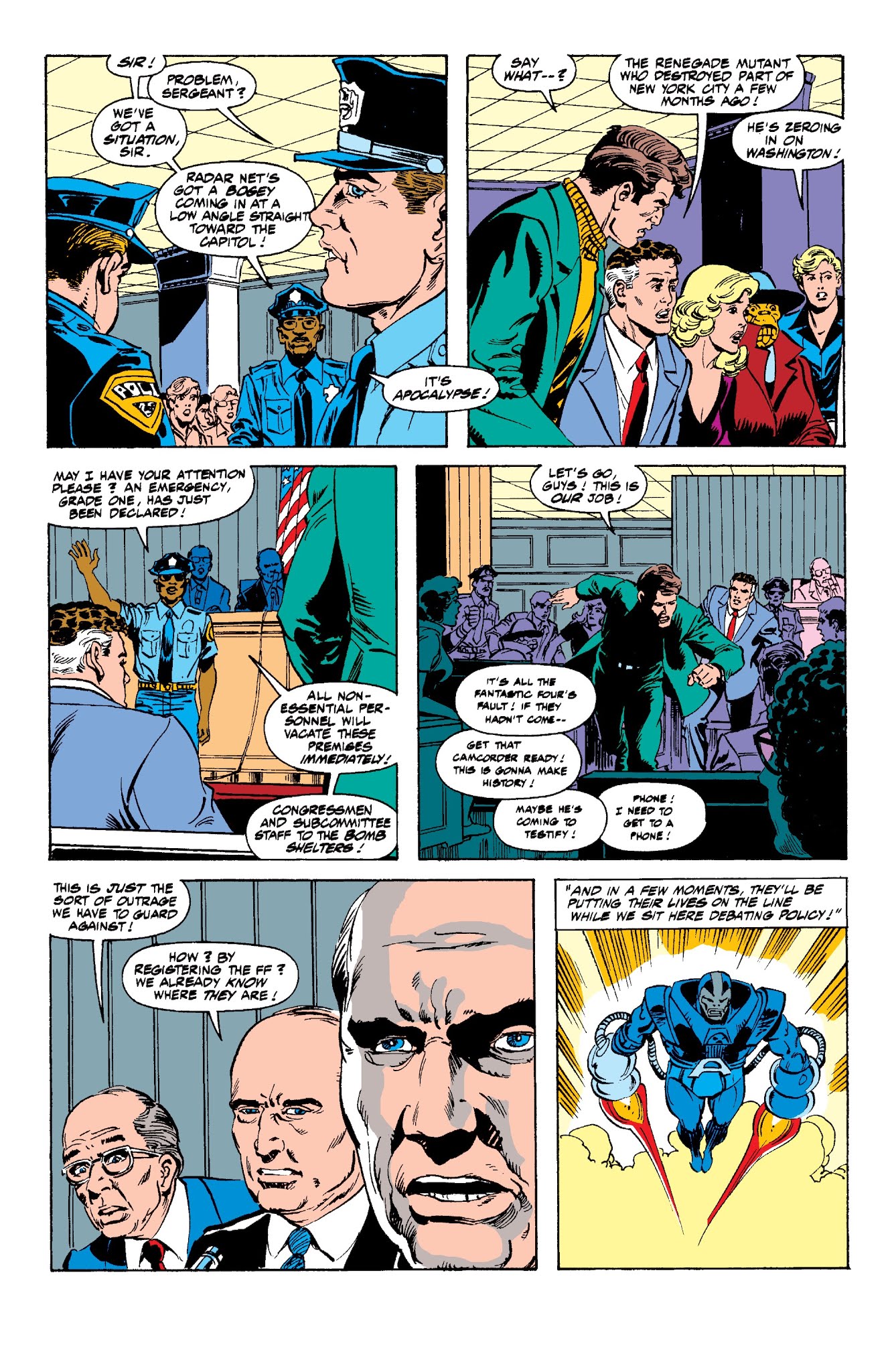 Read online Fantastic Four Visionaries: Walter Simonson comic -  Issue # TPB 1 (Part 1) - 35