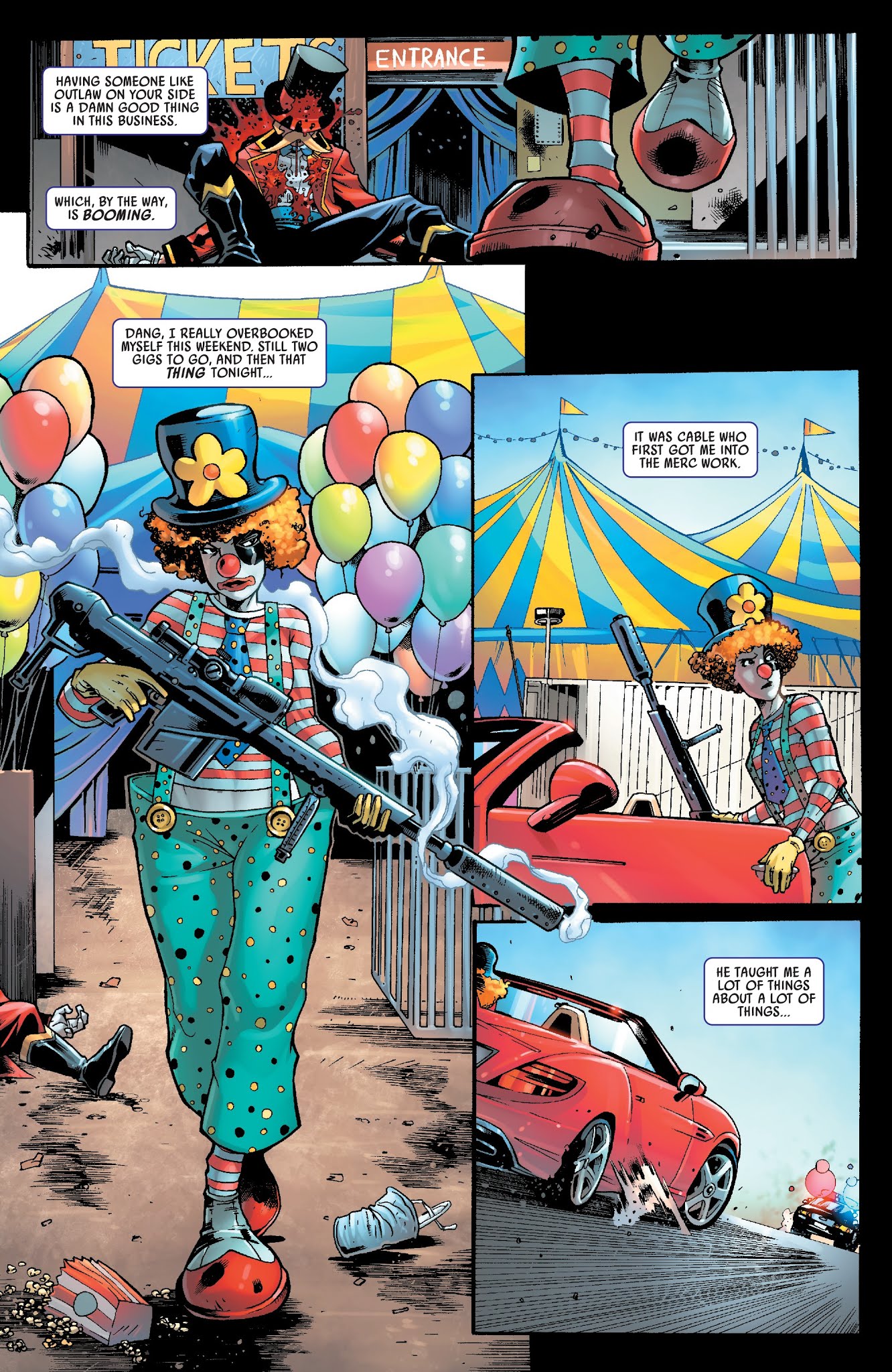 Read online Domino (2018) comic -  Issue # Annual 1 - 13