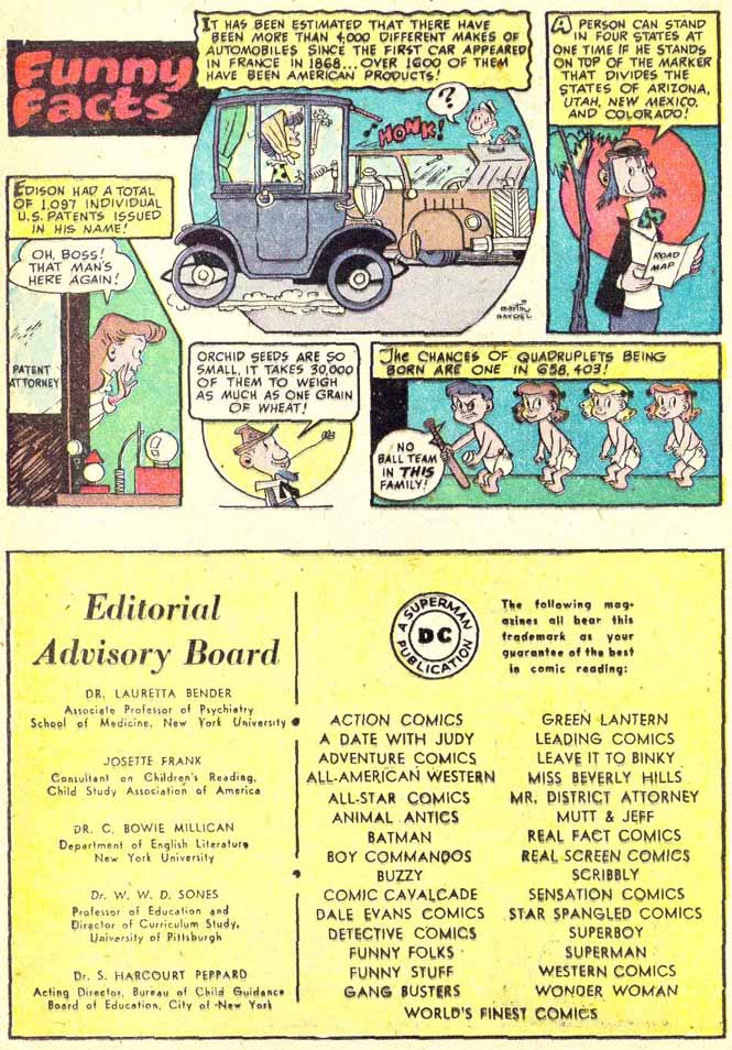 Read online Sensation (Mystery) Comics comic -  Issue #90 - 16