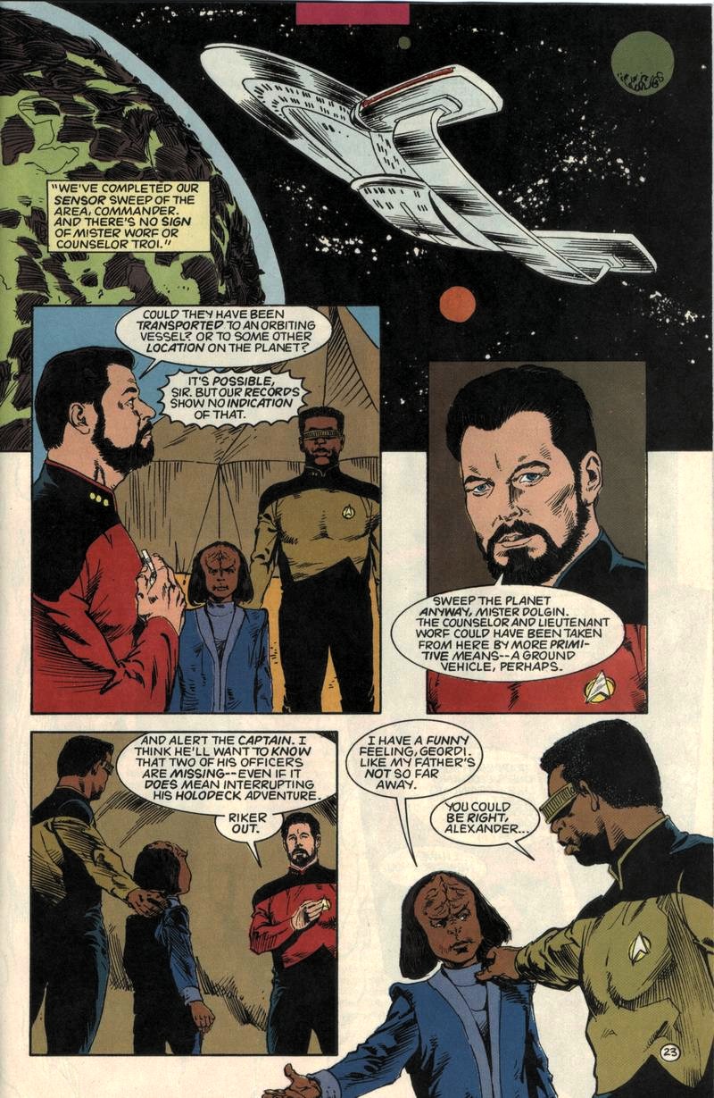 Star Trek: The Next Generation (1989) Issue #53 #62 - English 24