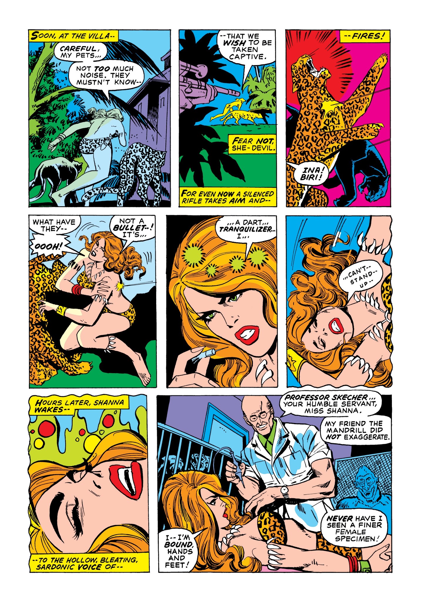 Read online Marvel Masterworks: Ka-Zar comic -  Issue # TPB 2 (Part 2) - 72