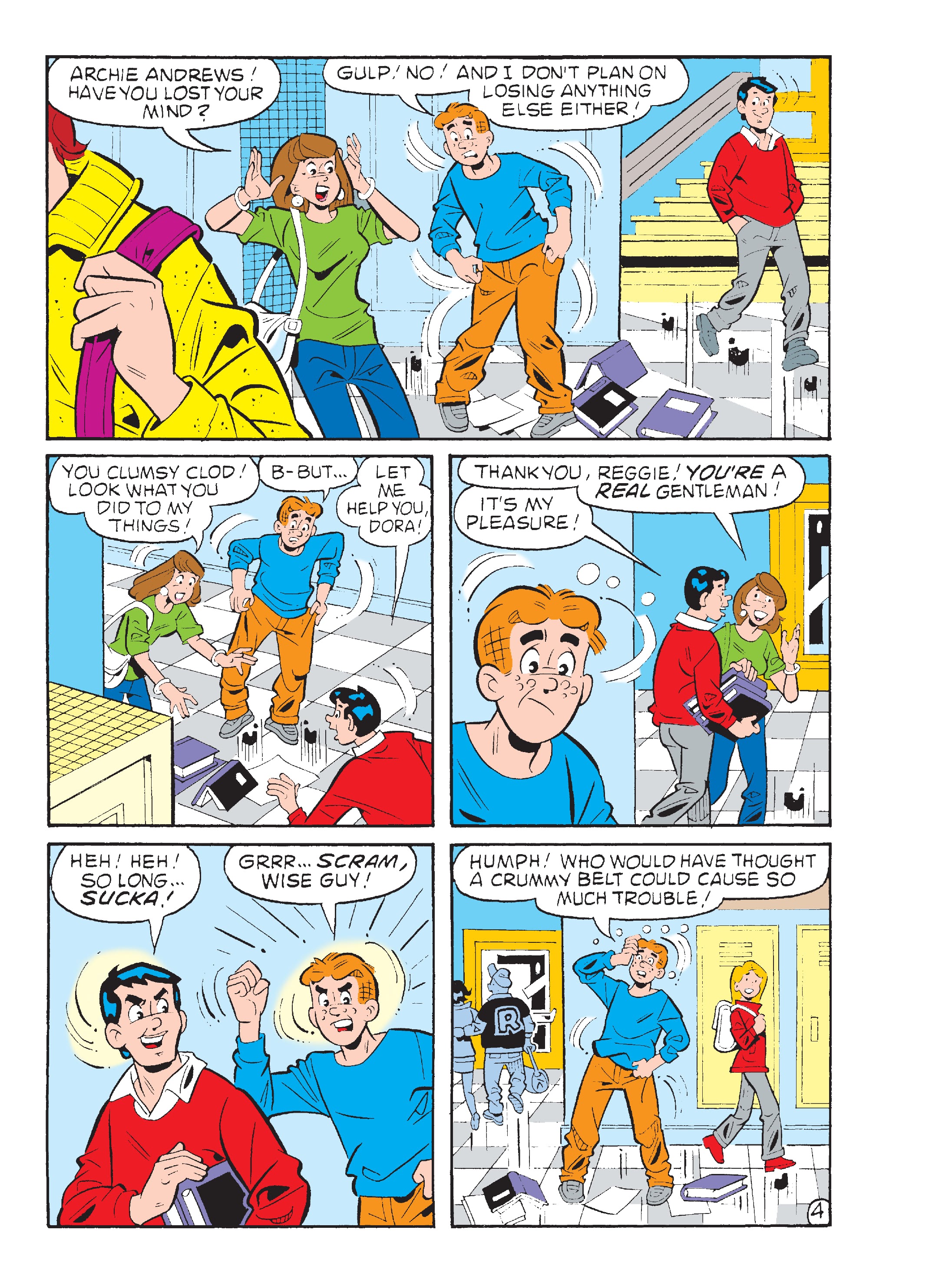 Read online Archie's Double Digest Magazine comic -  Issue #308 - 135