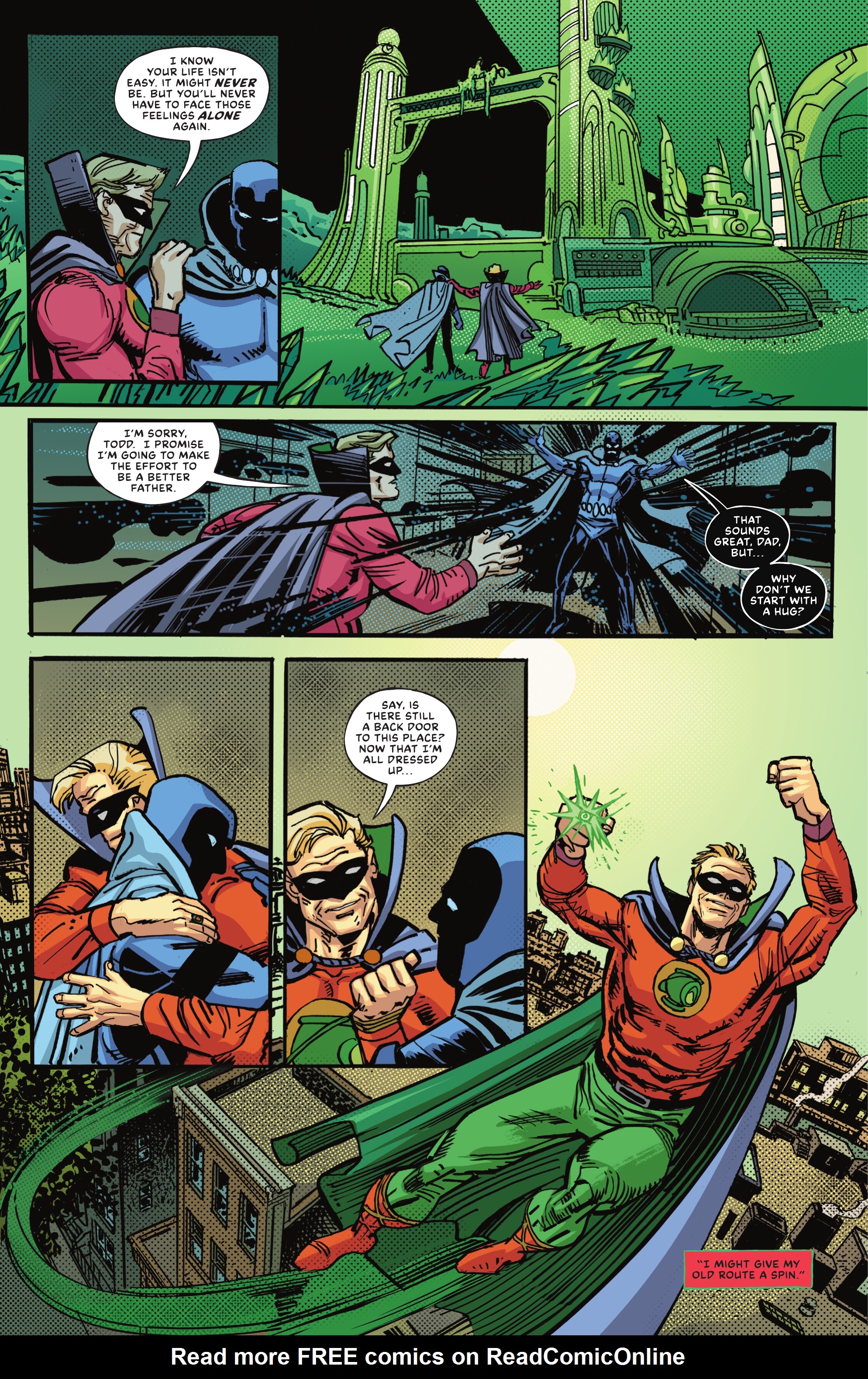 Read online DC Pride (2021) comic -  Issue # TPB - 45