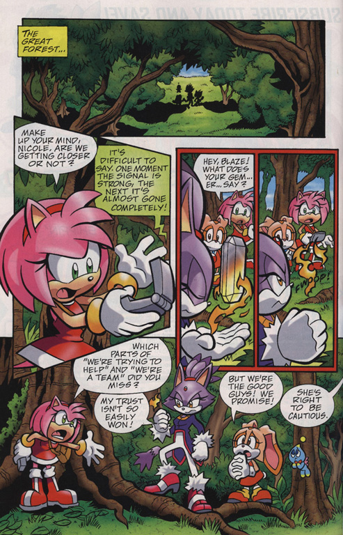 Read online Sonic Universe comic -  Issue #21 - 12