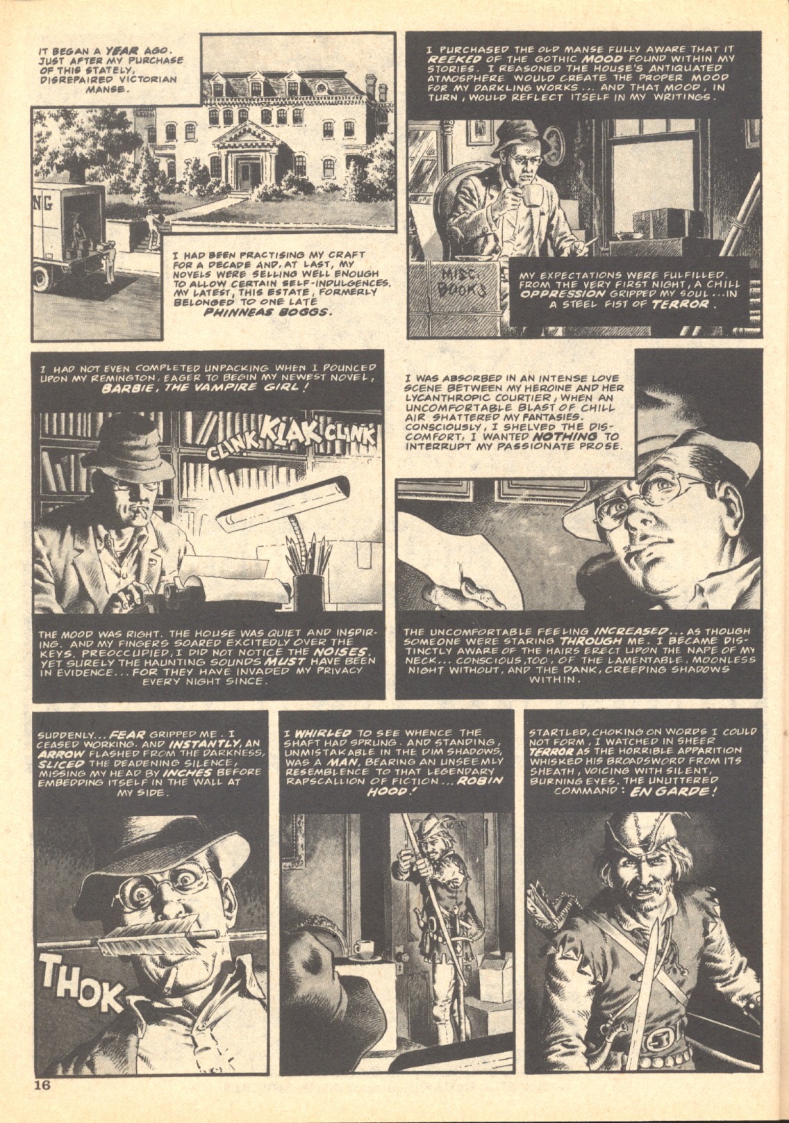 Read online Creepy (1964) comic -  Issue #121 - 16