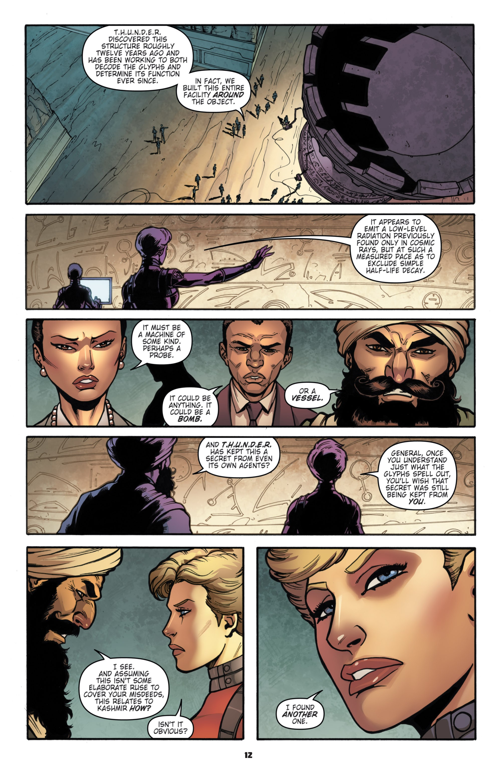 Read online T.H.U.N.D.E.R. Agents (2013) comic -  Issue #3 - 14