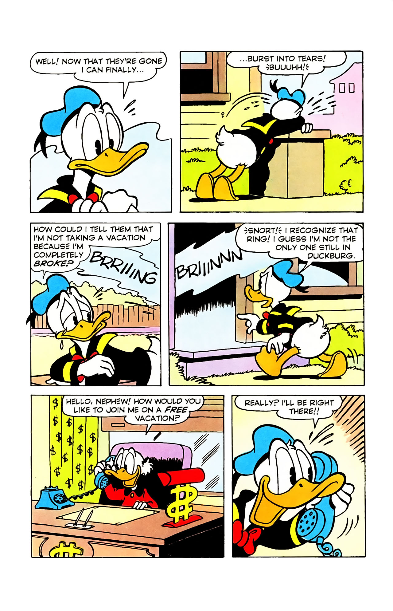 Read online Uncle Scrooge (1953) comic -  Issue #388 - 9