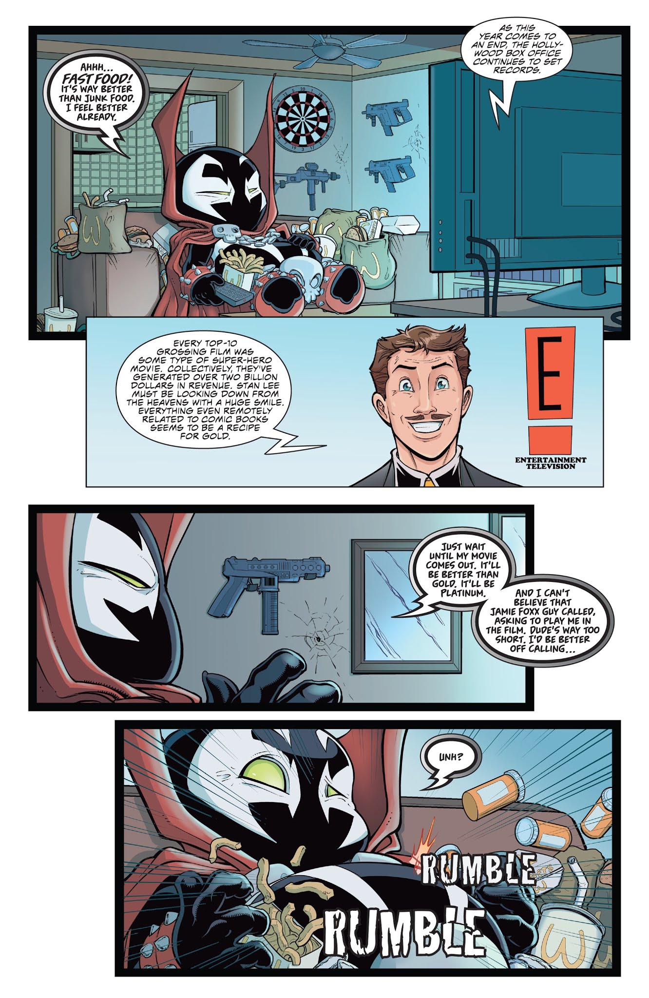 Read online Spawn Kills Everyone Too comic -  Issue #1 - 9