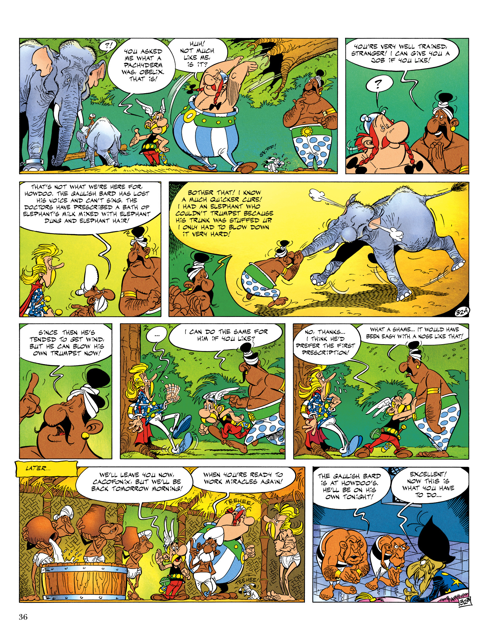 Read online Asterix comic -  Issue #28 - 37