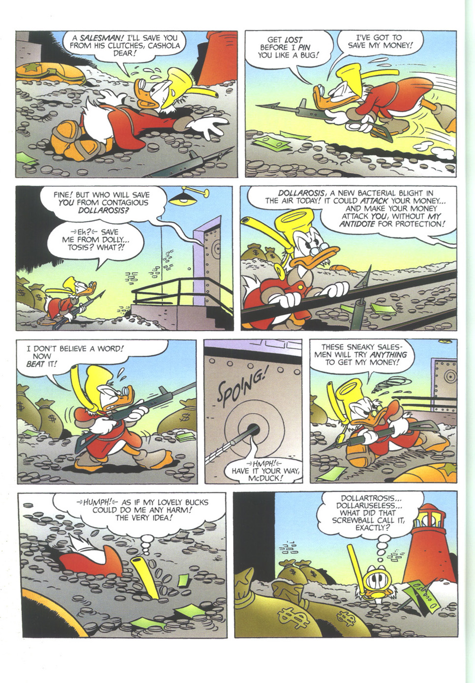 Read online Uncle Scrooge (1953) comic -  Issue #351 - 4