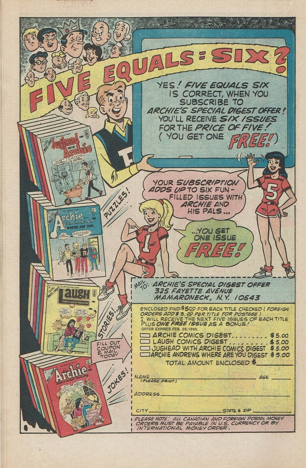 Read online Archie at Riverdale High (1972) comic -  Issue #101 - 18
