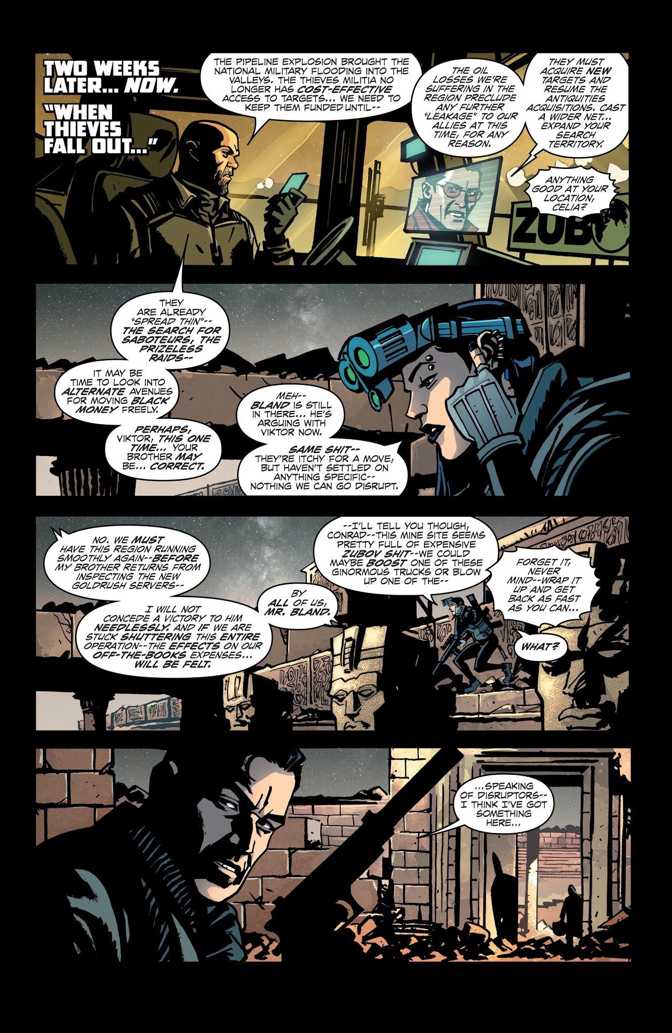 Read online Thief of Thieves comic -  Issue #42 - 3