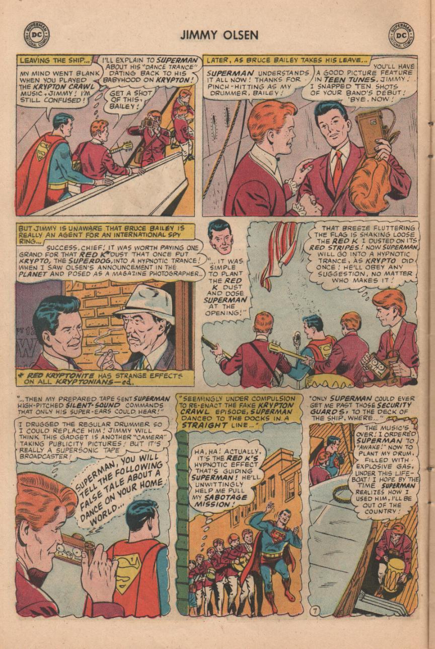 Read online Superman's Pal Jimmy Olsen comic -  Issue #88 - 10