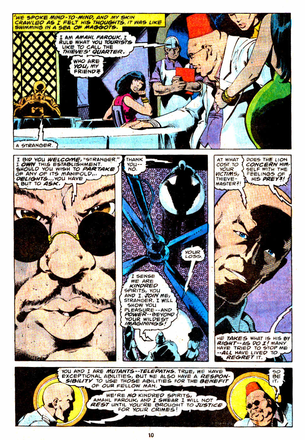 Read online Classic X-Men comic -  Issue #23 - 12