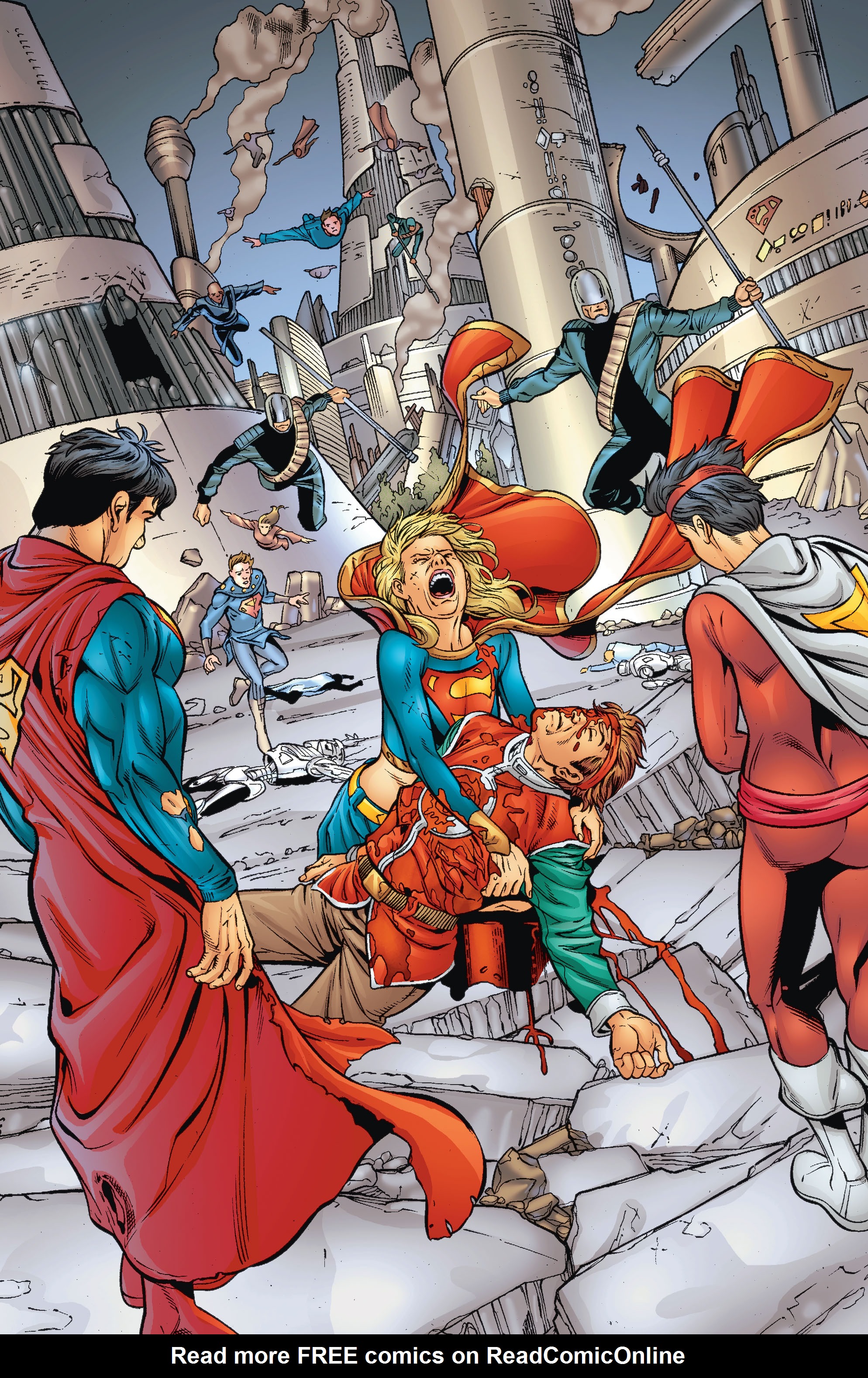 Read online Superman: New Krypton comic -  Issue # TPB 2 - 83