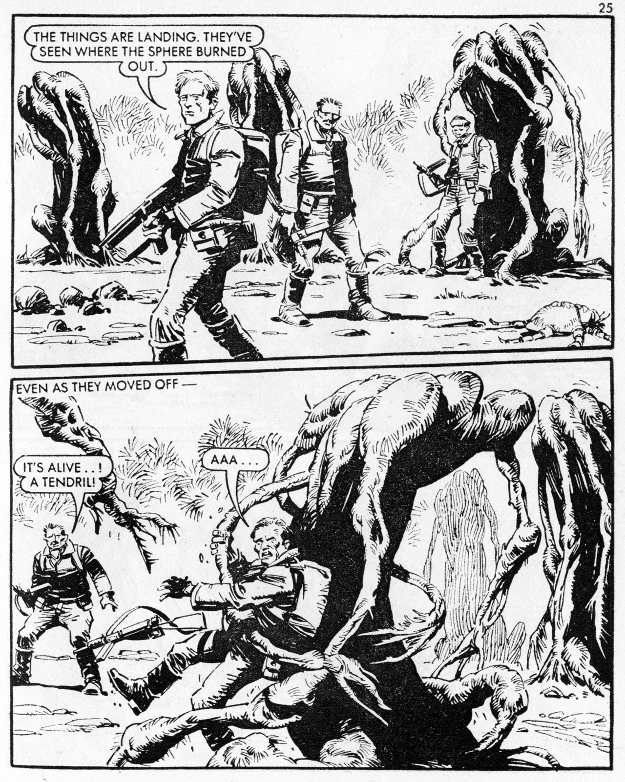 Read online Starblazer comic -  Issue #105 - 25