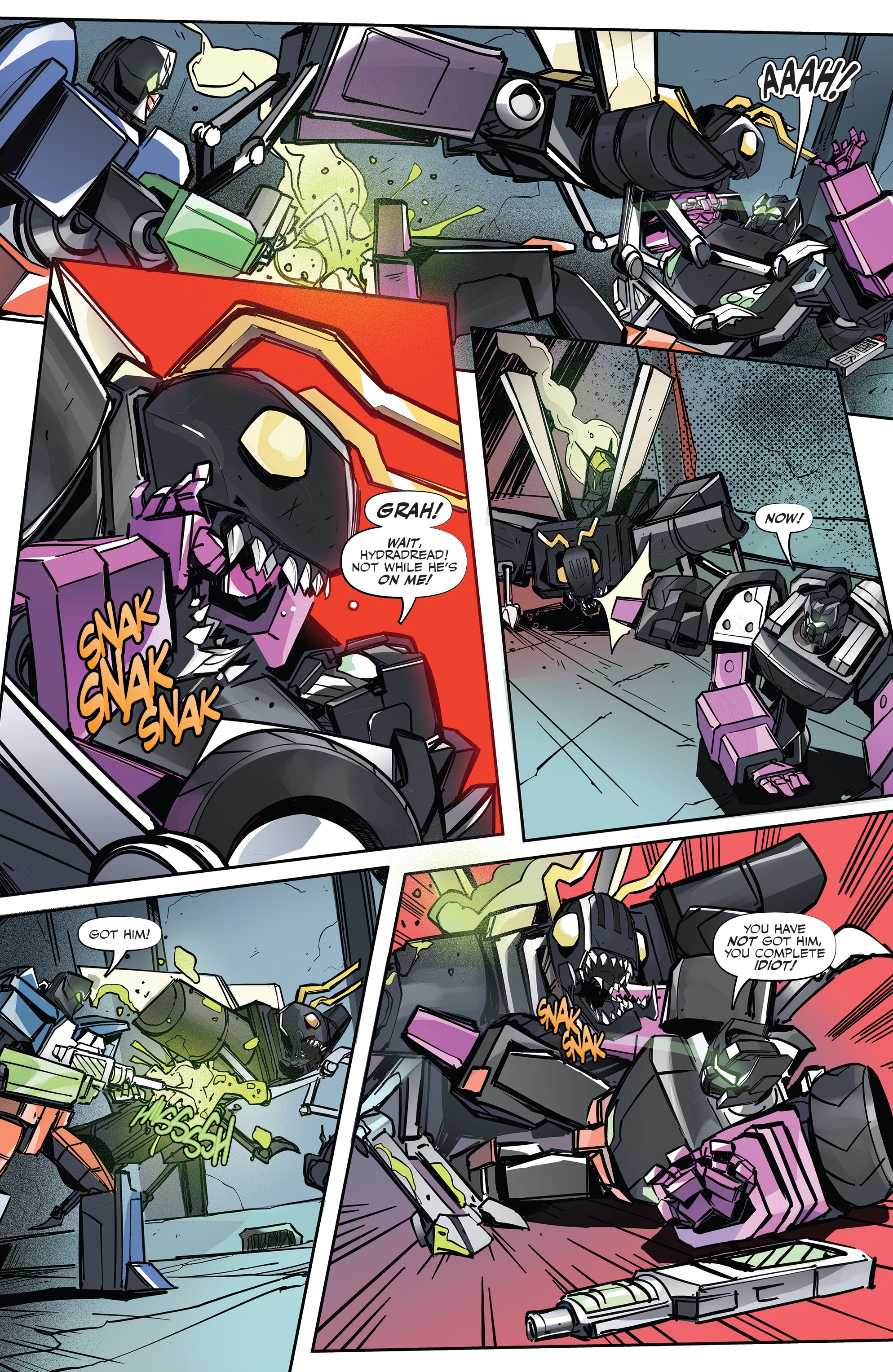 Read online Transformers: Escape comic -  Issue #4 - 14