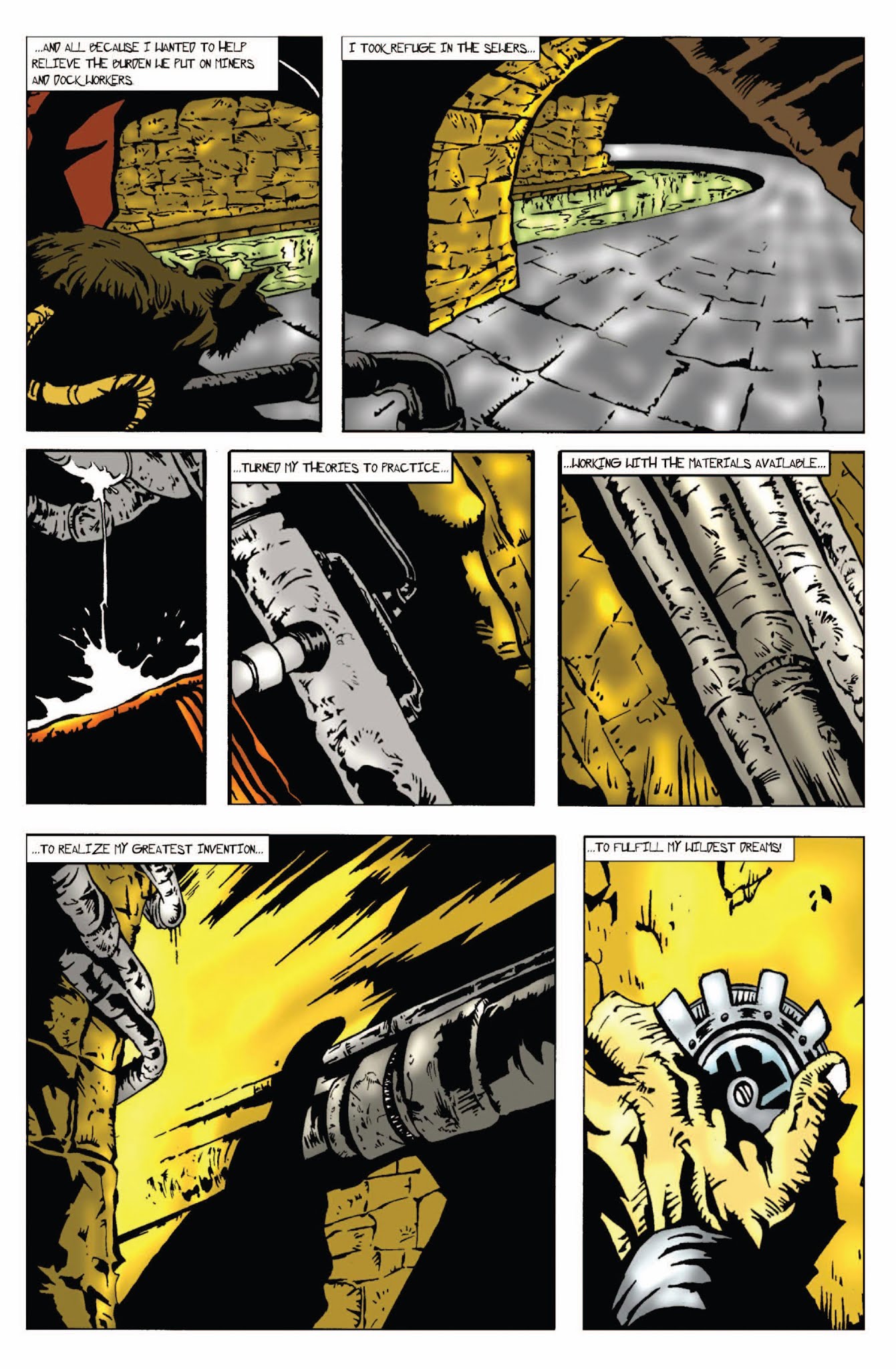 Read online SteamPunk Originals comic -  Issue # TPB - 59