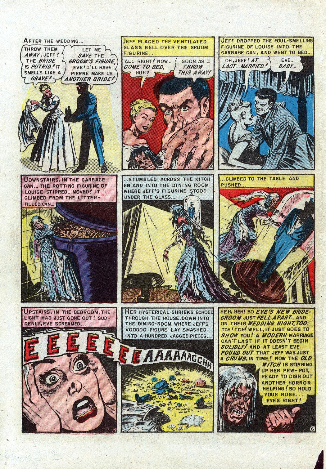 Read online Tales From The Crypt (1950) comic -  Issue #35 - 28