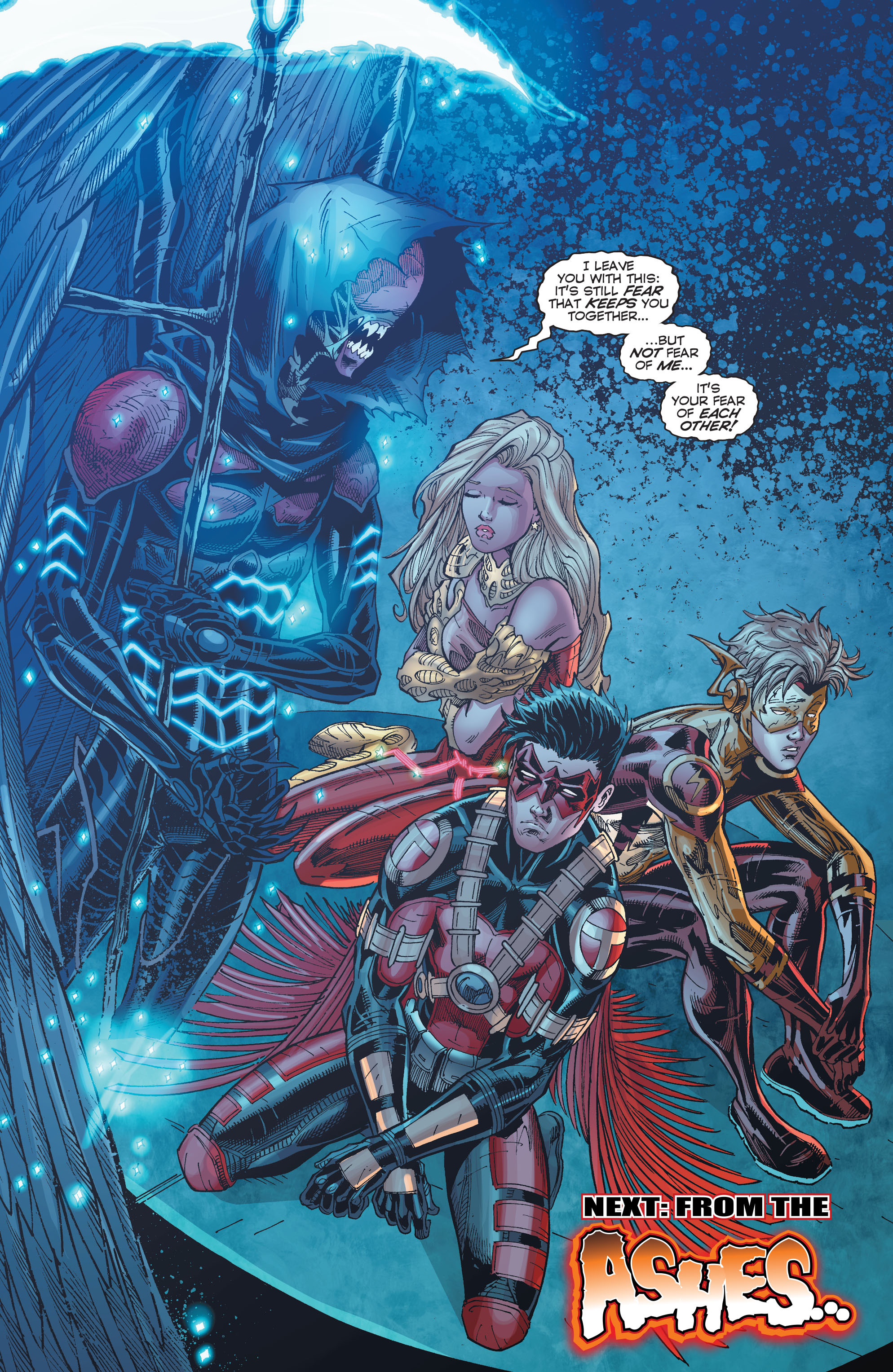 Read online Teen Titans (2014) comic -  Issue #12 - 21
