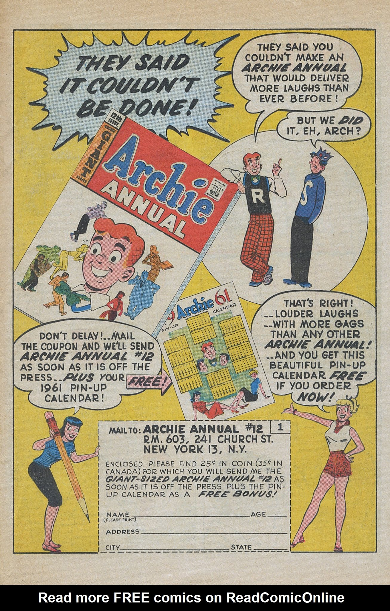 Read online Archie Comics comic -  Issue #110 - 19